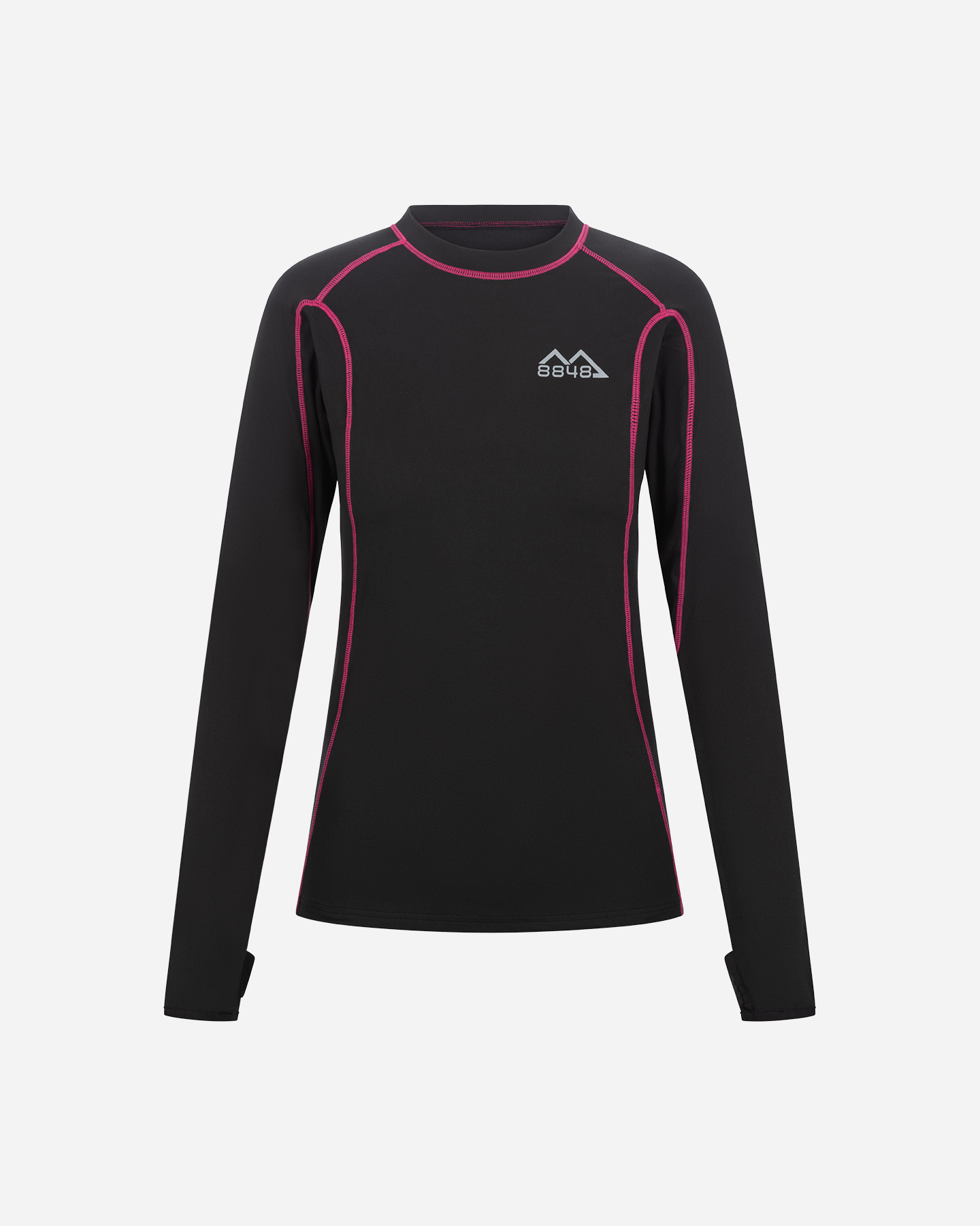 Maglia intimo tecnico 8848 MOUNTAIN ESSENTIAL W - Nero - 0 | Cisalfa Sport