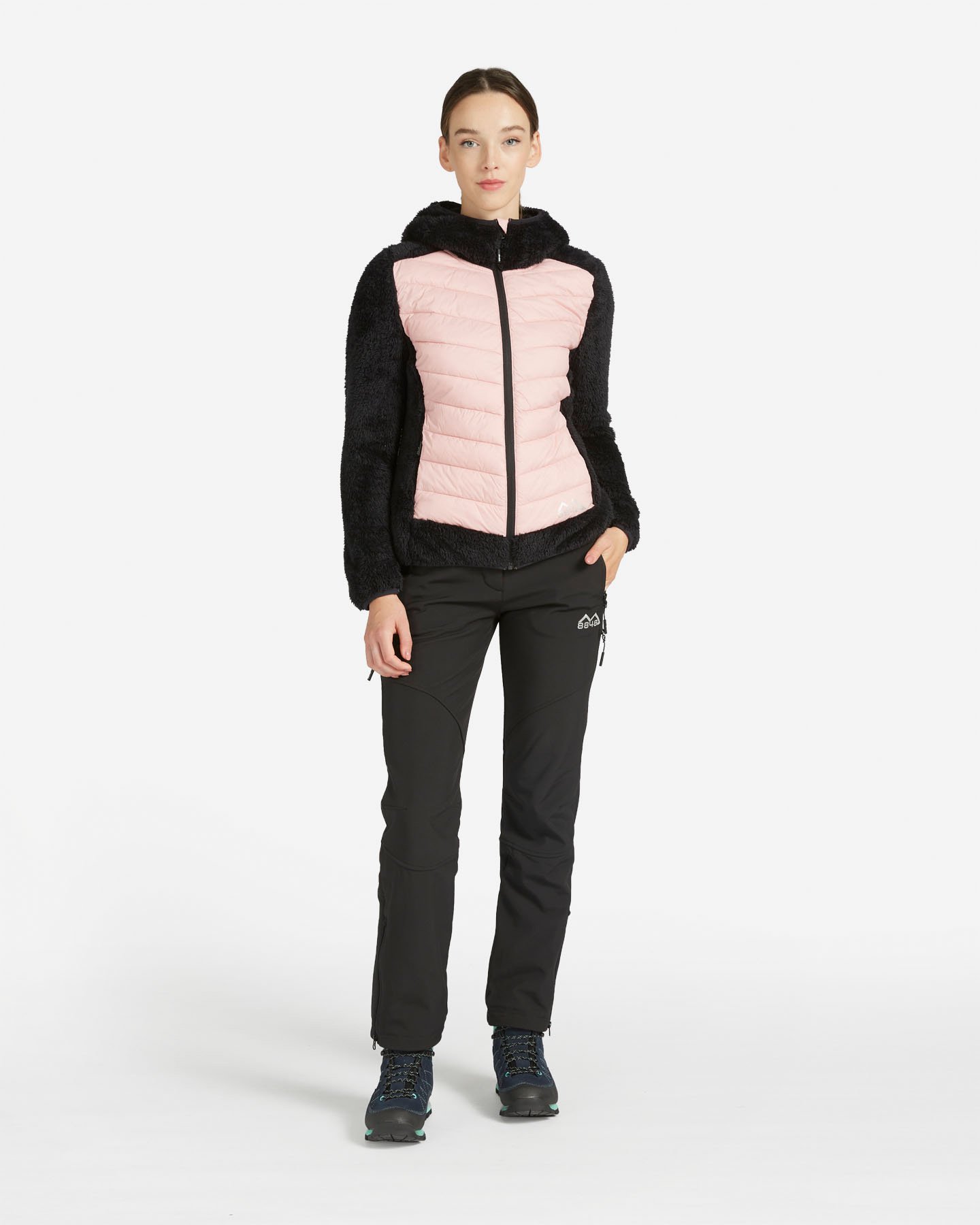 Pile 8848 MOUNTAIN ESSENTIAL W - Nero - 1 | Cisalfa Sport