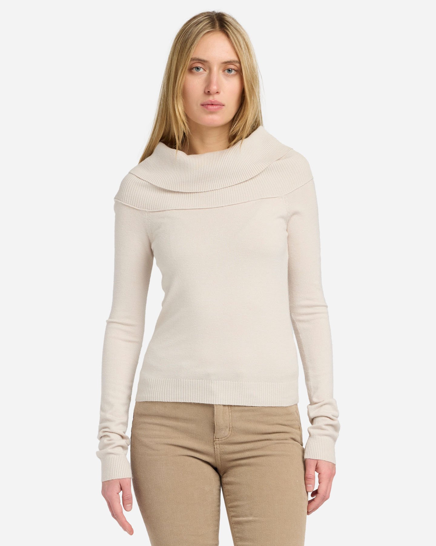 Maglione DACK'S ESSENTIAL W - Beige - 1 | Cisalfa Sport