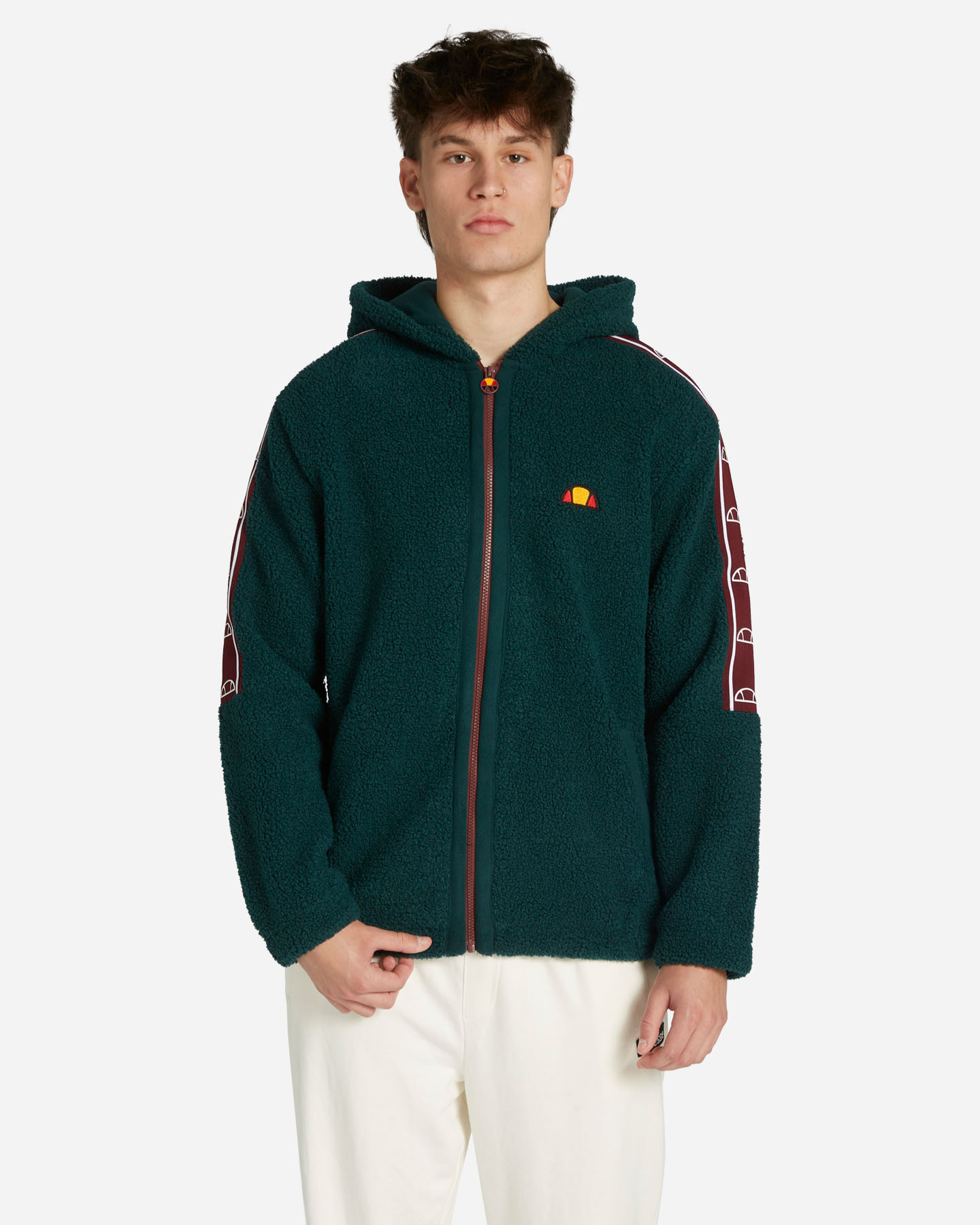 Felpa ELLESSE SARTORIA M - Verde - 0 | Cisalfa Sport