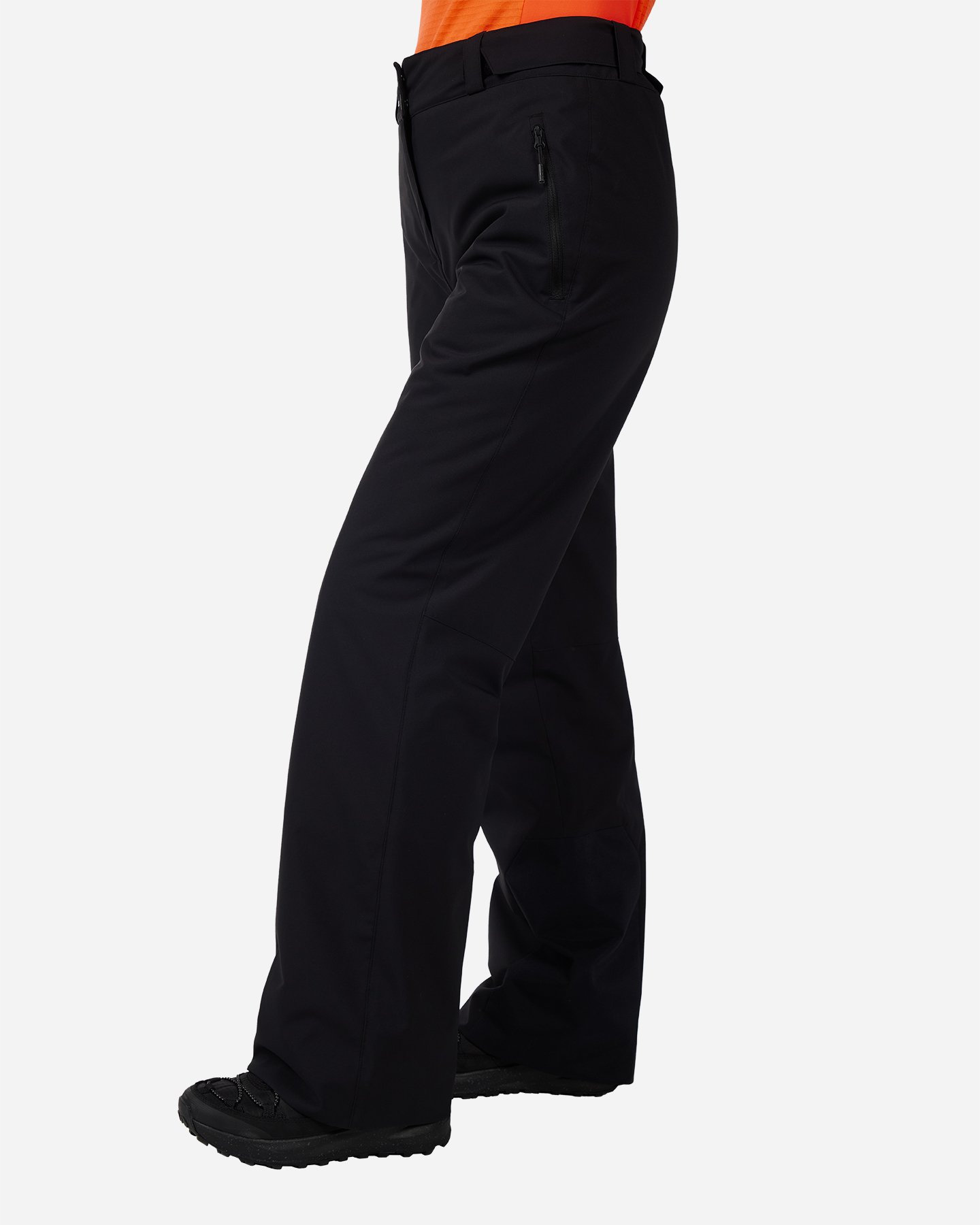 Pantalone sci ROSSIGNOL STRAWPILE  INSULATED W - Nero - 1 | Cisalfa Sport