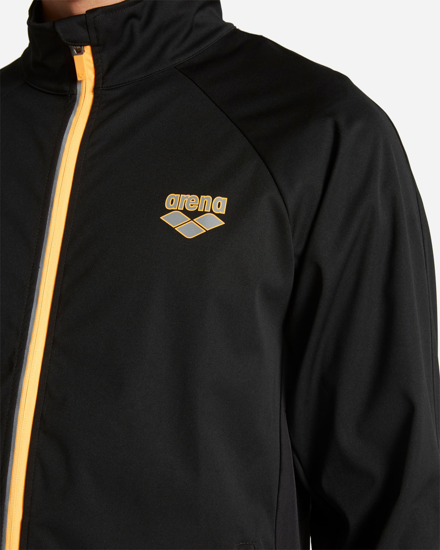 Giacca running ARENA WARM M - Nero - 4 | Cisalfa Sport