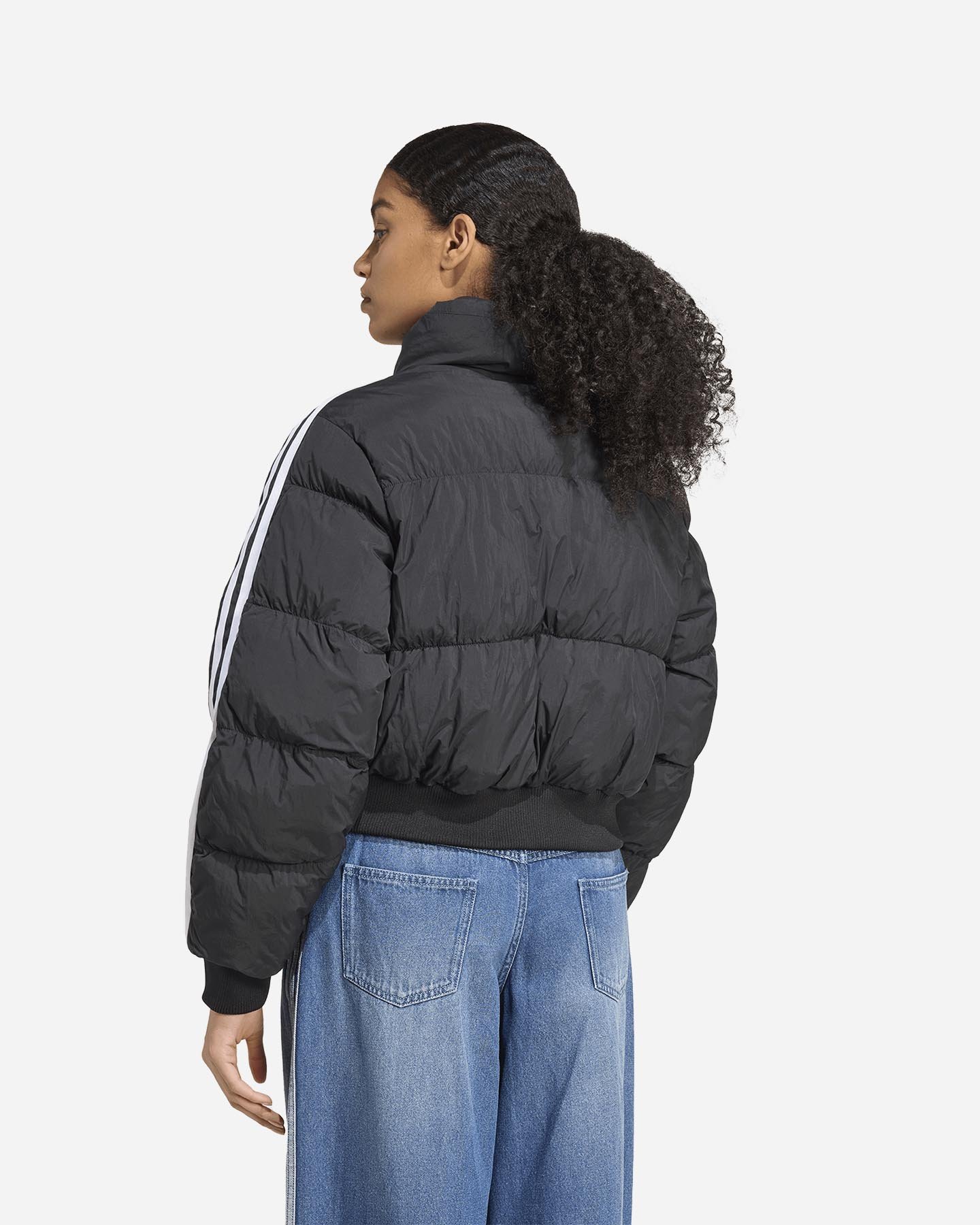 Giubbotto ADIDAS ORIGINALS 3STRIPES W - Nero - 2 | Cisalfa Sport