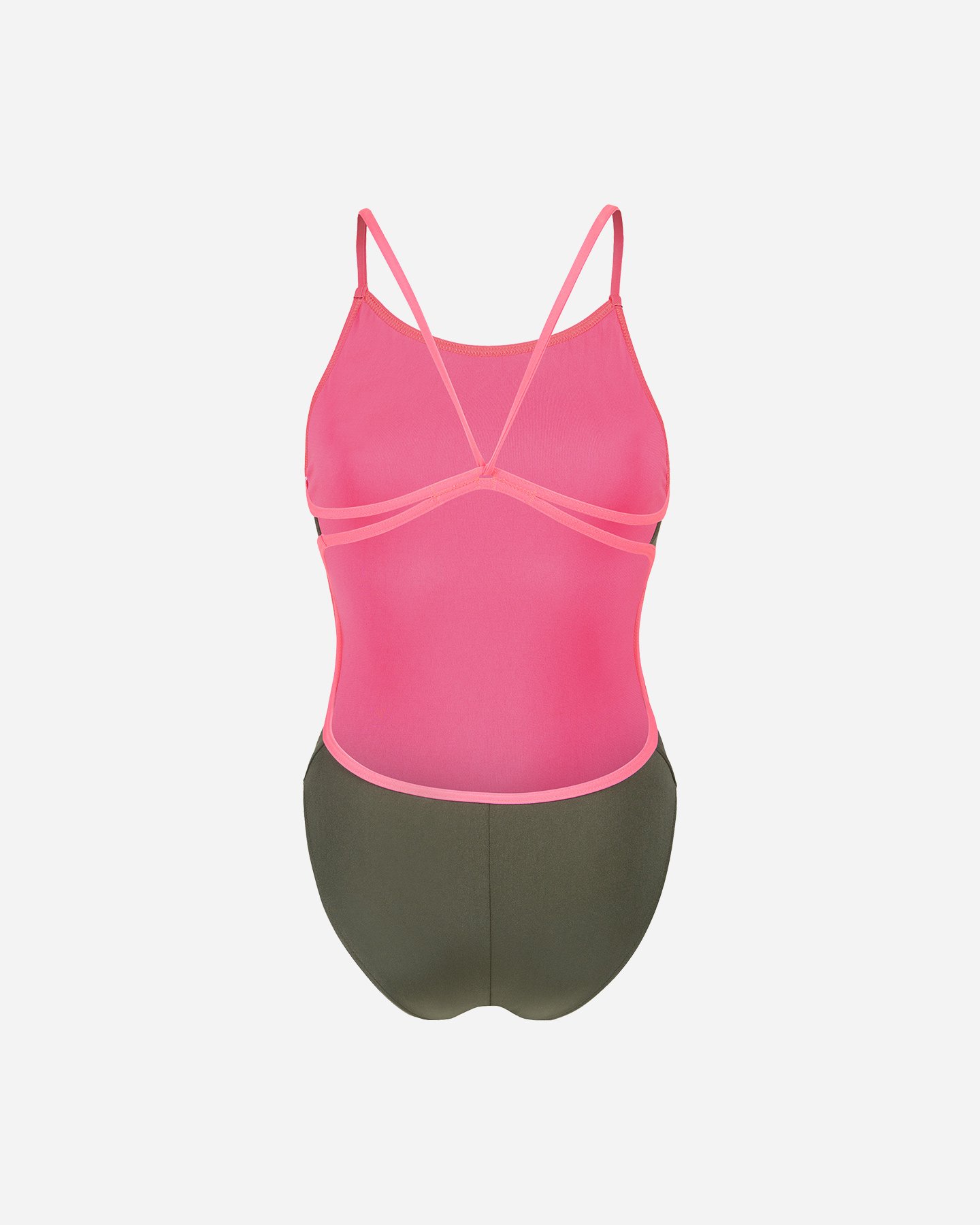 Costume piscina ARENA LACE SOLID W - Verde - 1 | Cisalfa Sport