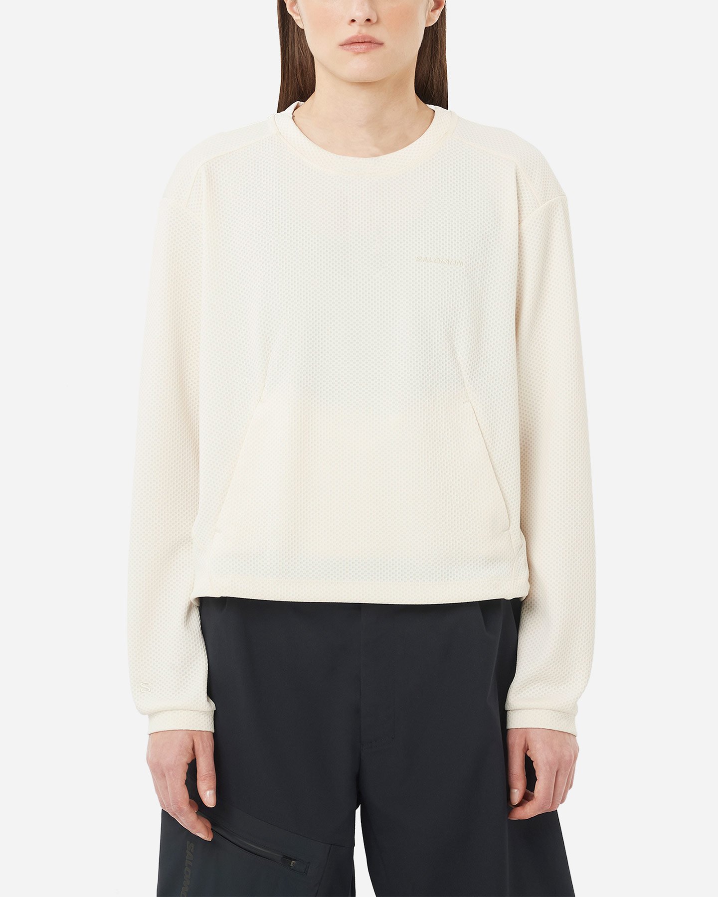 Pile SALOMON MOTOMESH W - Bianco - 1 | Cisalfa Sport