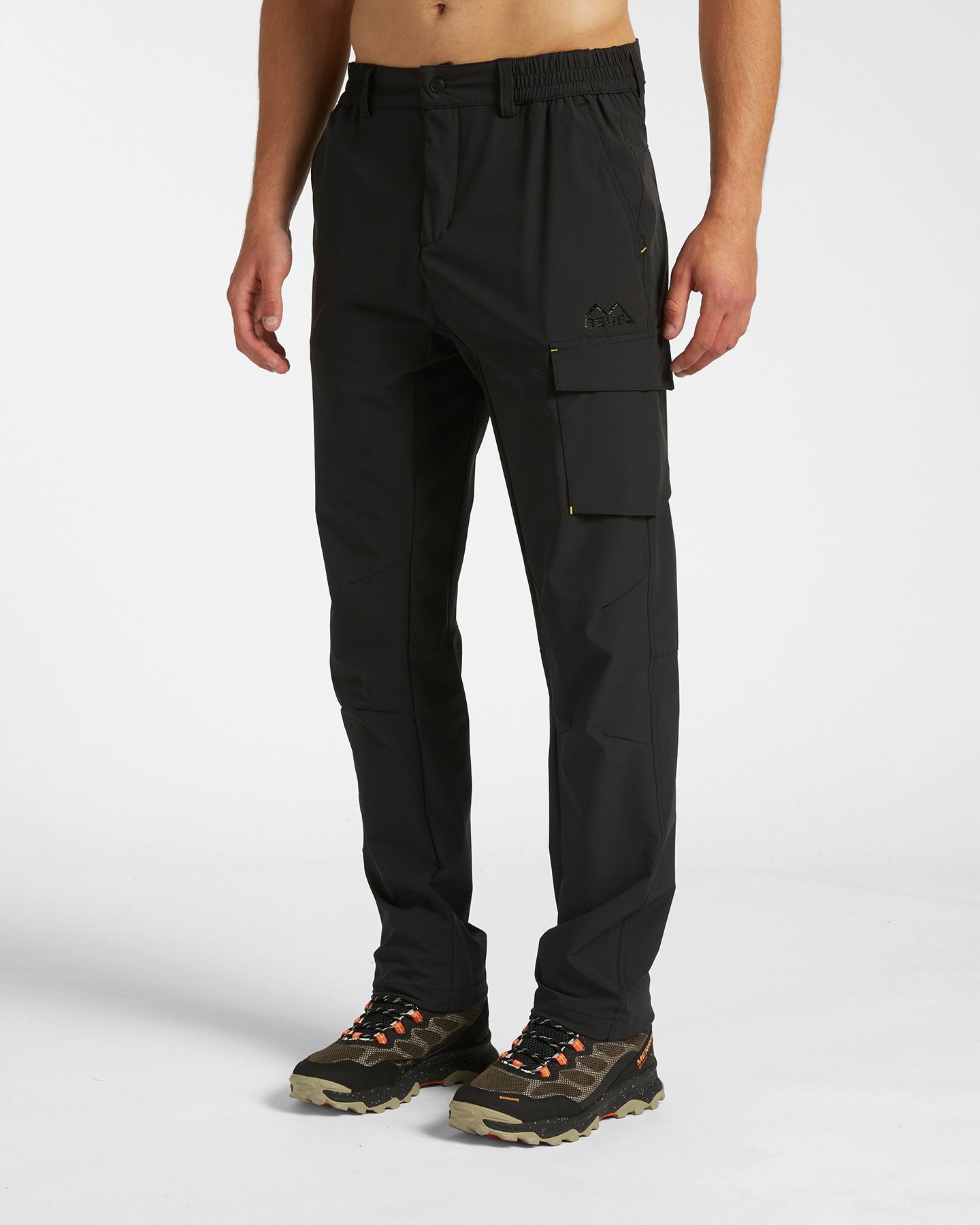 Pantalone outdoor 8848 MOUNTAIN HIKE M - Nero - 2 | Cisalfa Sport