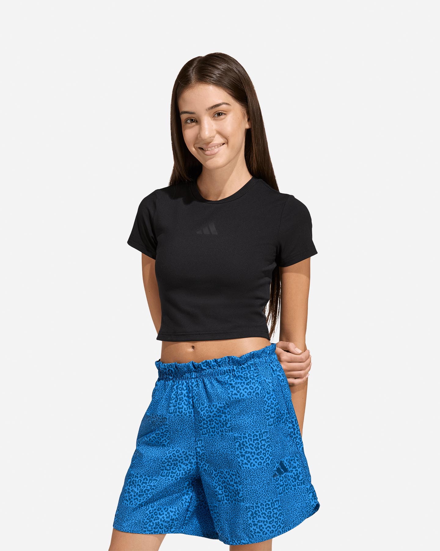 T-shirt ADIDAS SPORT ICONS JR - Nero - 1 | Cisalfa Sport