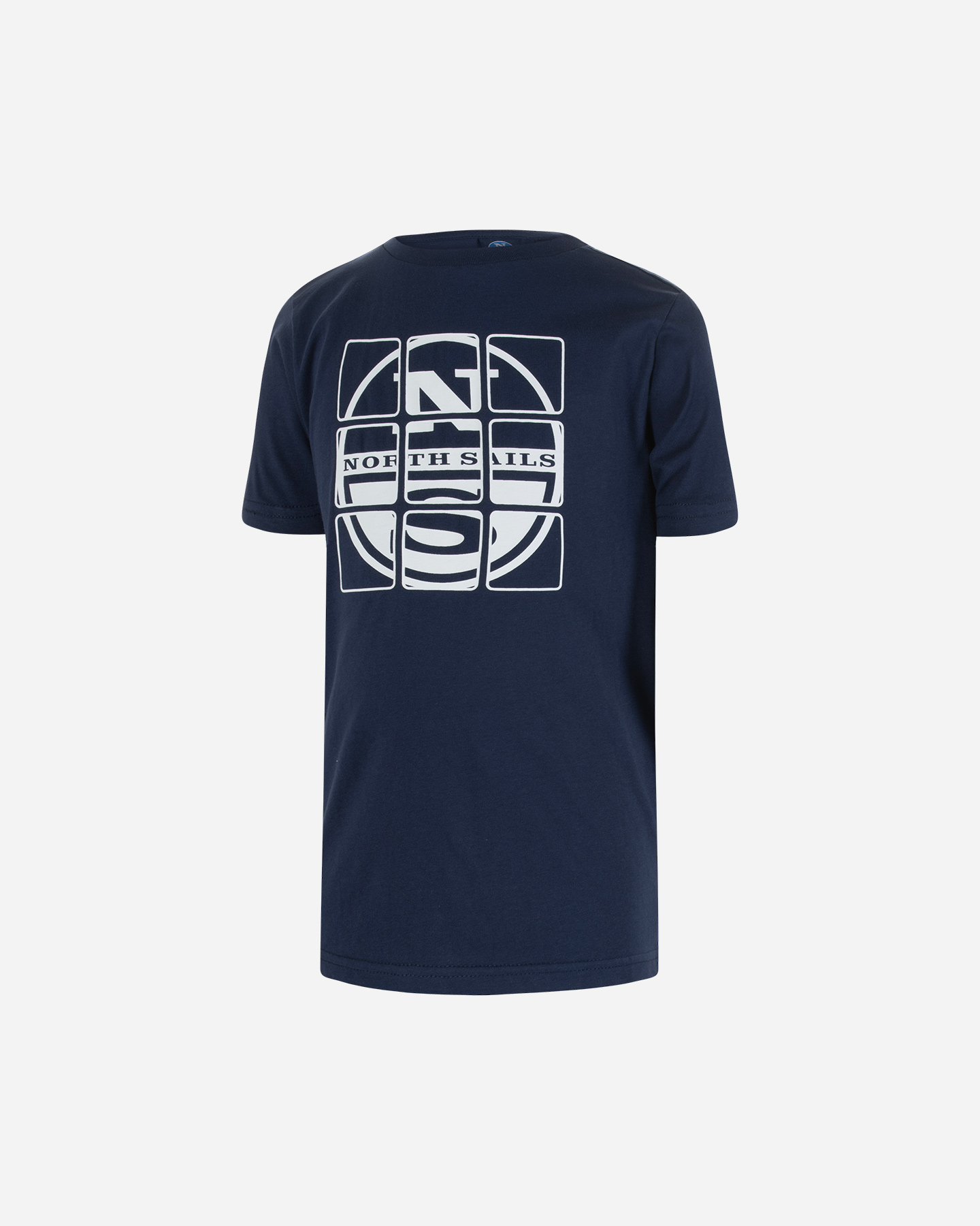 T-shirt NORTH SAILS BIG LOGO JR - Blu - 0 | Cisalfa Sport
