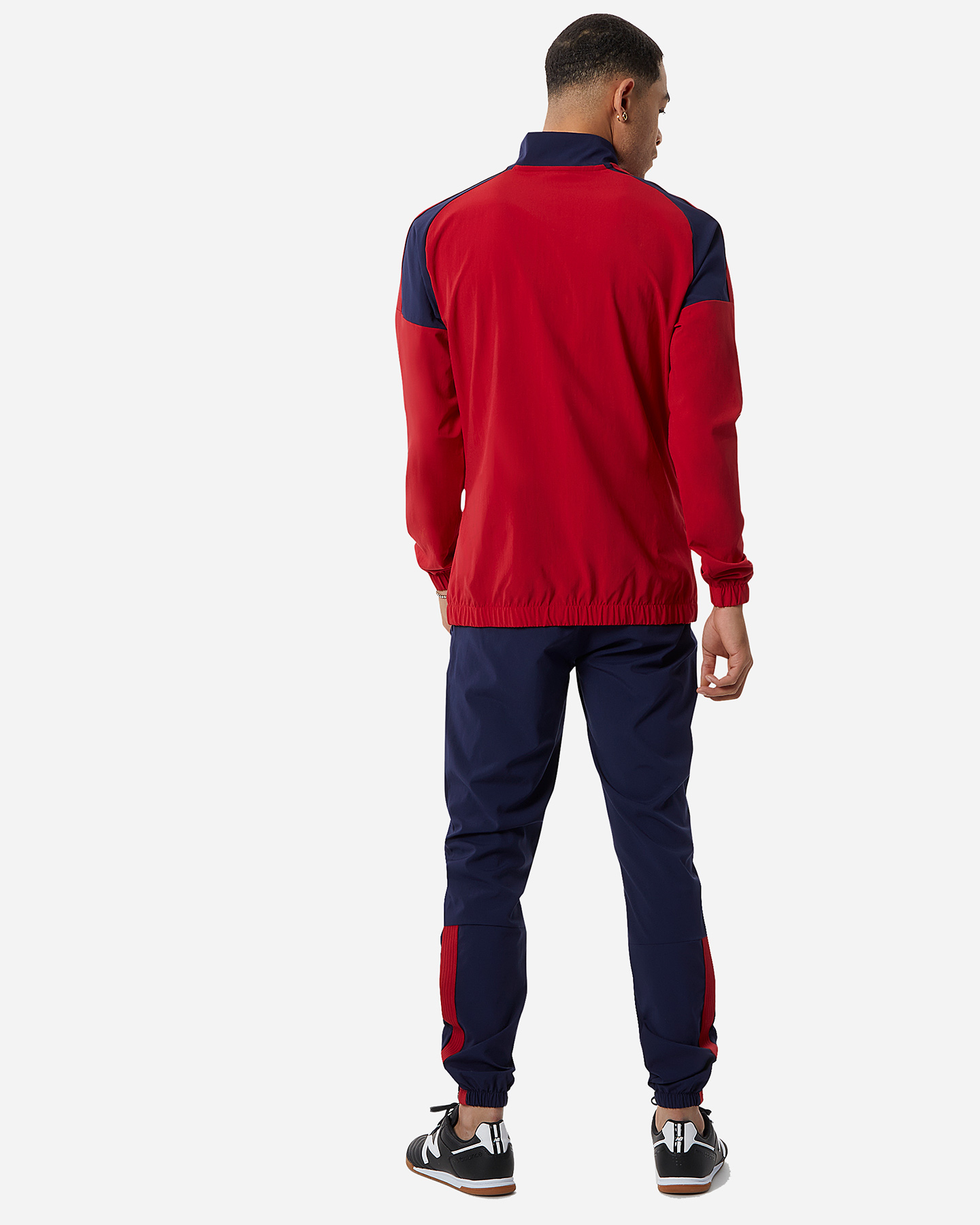 Tuta calcio ufficiale NEW BALANCE ROMA TRAVEL 22-23 M - 2 | Cisalfa Sport