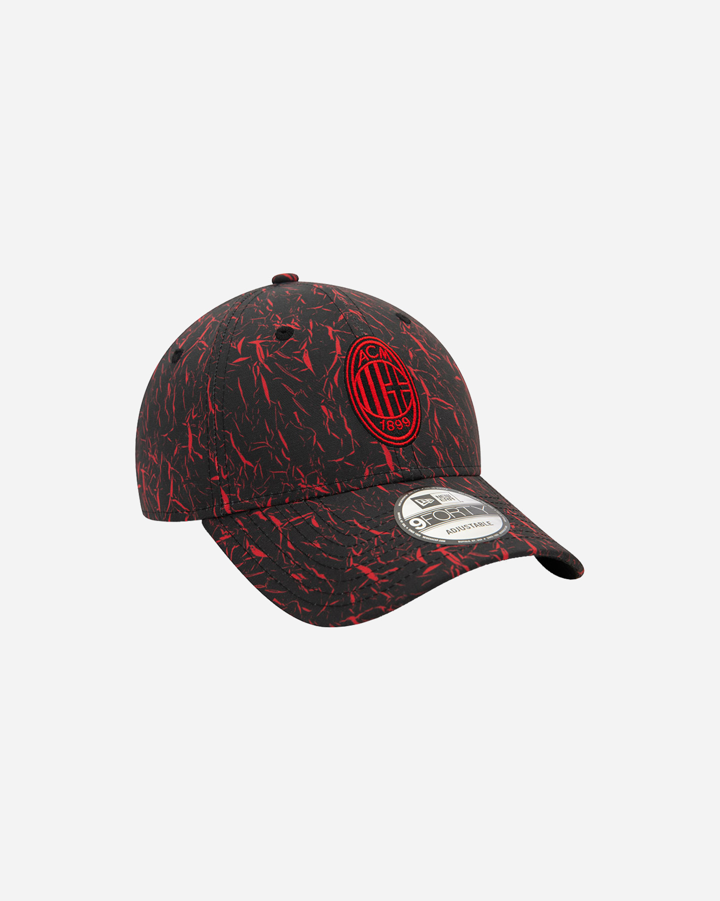 Accessorio calcio ufficiale NEW ERA MILAN SPORT M - Nero - 2 | Cisalfa Sport