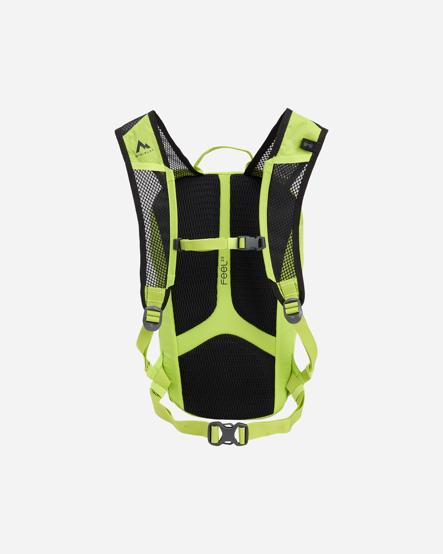 Zaino trail running MCKINLEY CRXSS II CT 10  - Verde - 3 | Cisalfa Sport