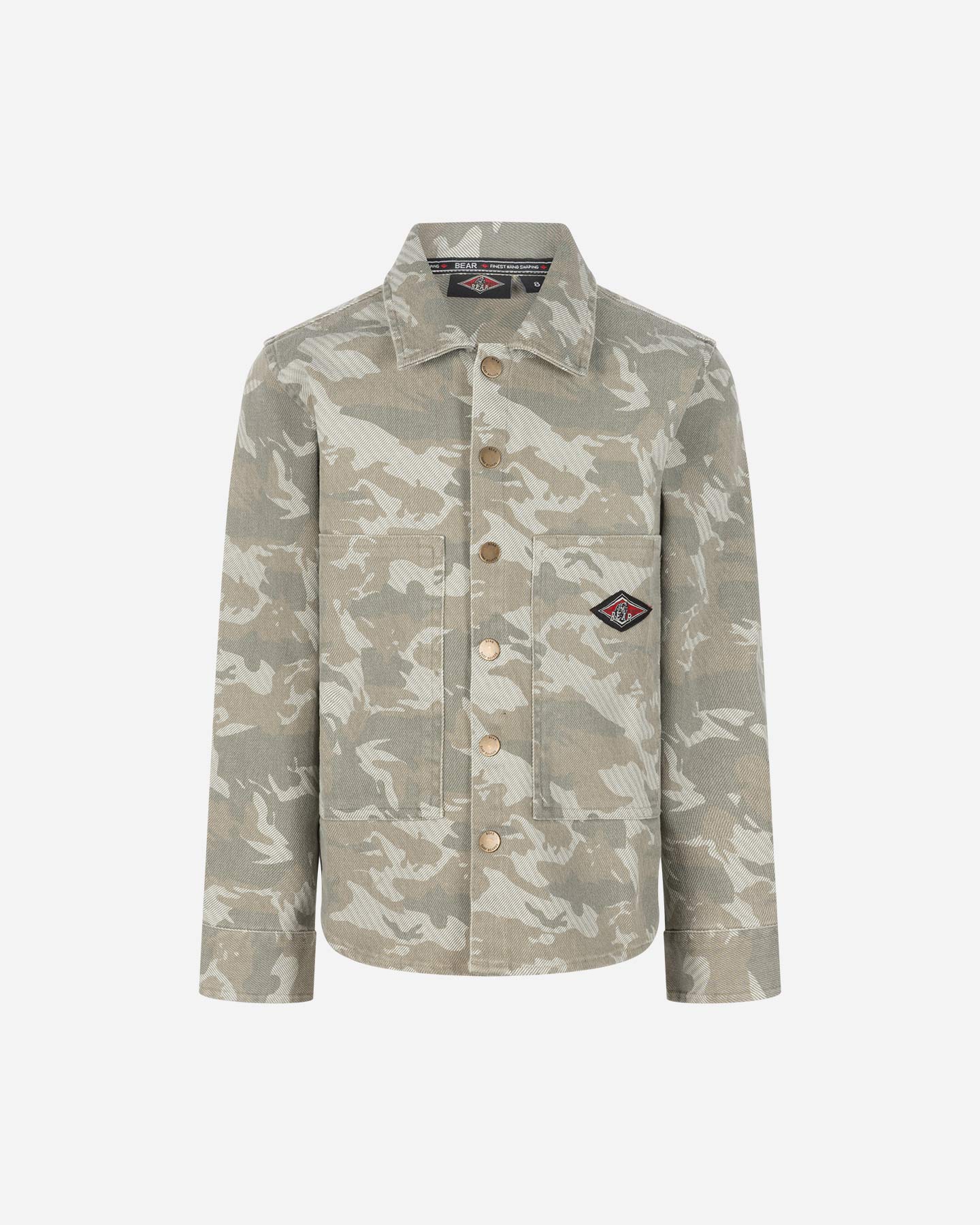 Camicia BEAR WAVES AFTER WAVES JR - Color mix - 0 | Cisalfa Sport