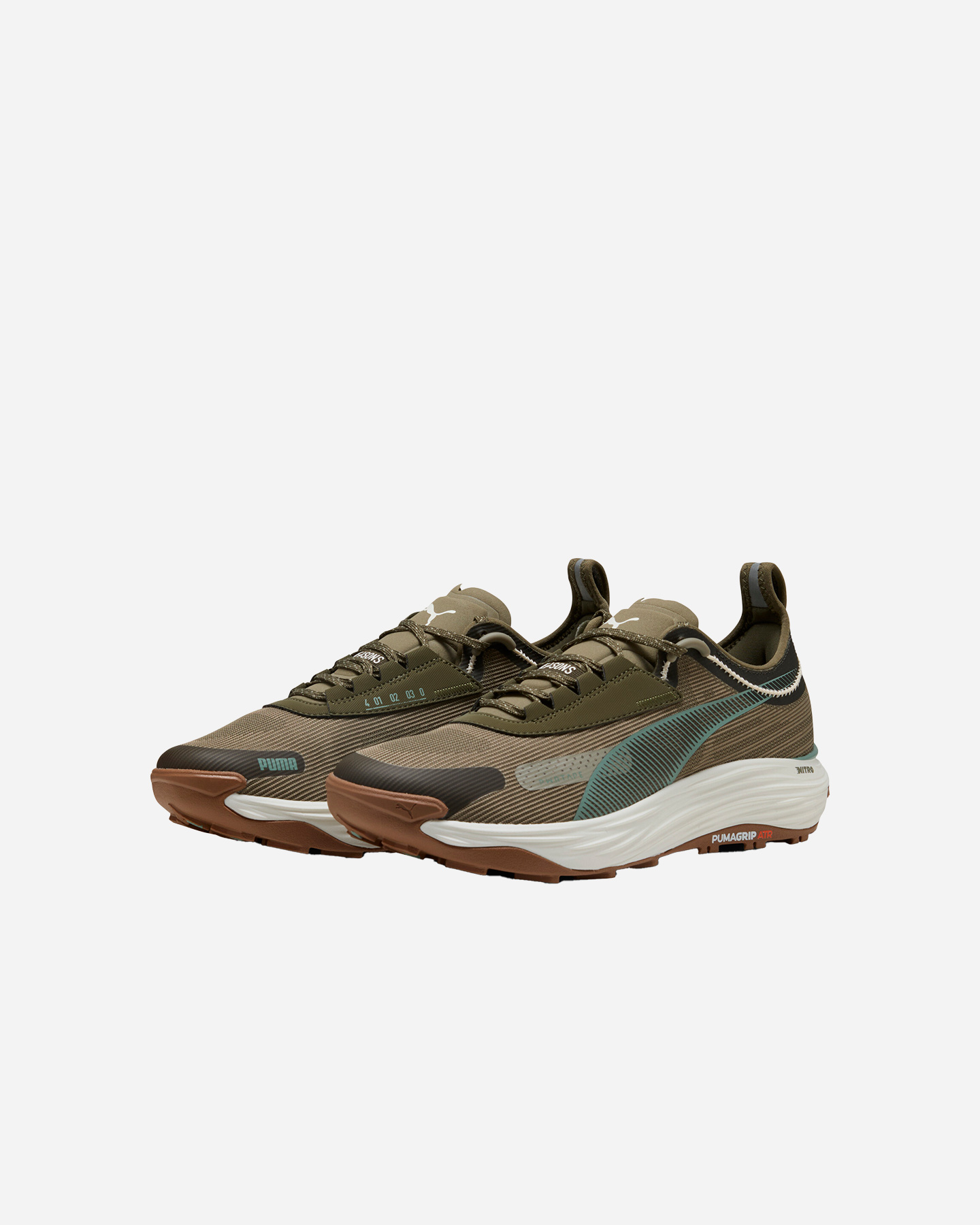 Scarpe trail PUMA VOYAGE NITRO 3 TECH M - Rosso - 1 | Cisalfa Sport