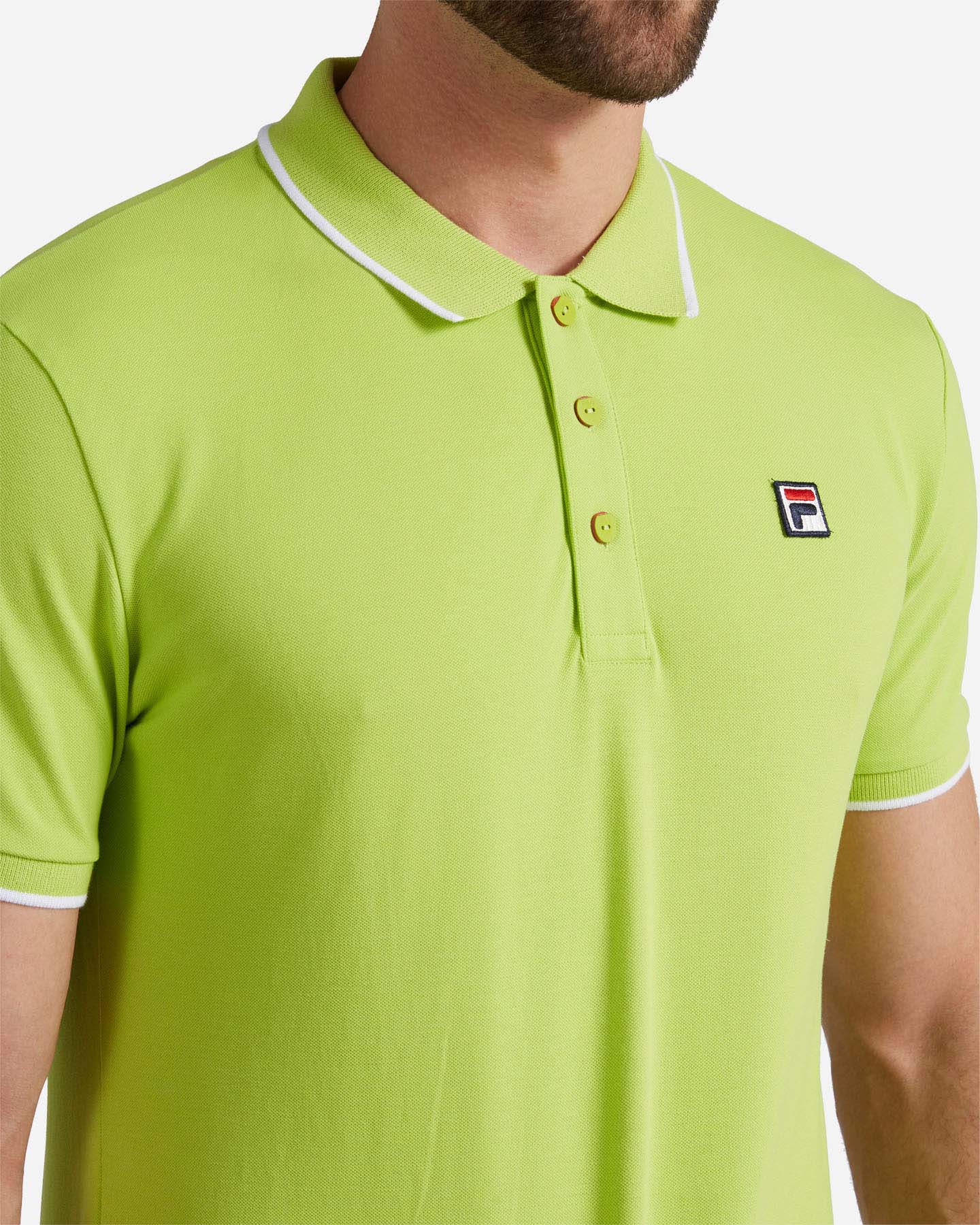 Polo FILA CLASSIC COLLECTION M - Giallo - 4 | Cisalfa Sport