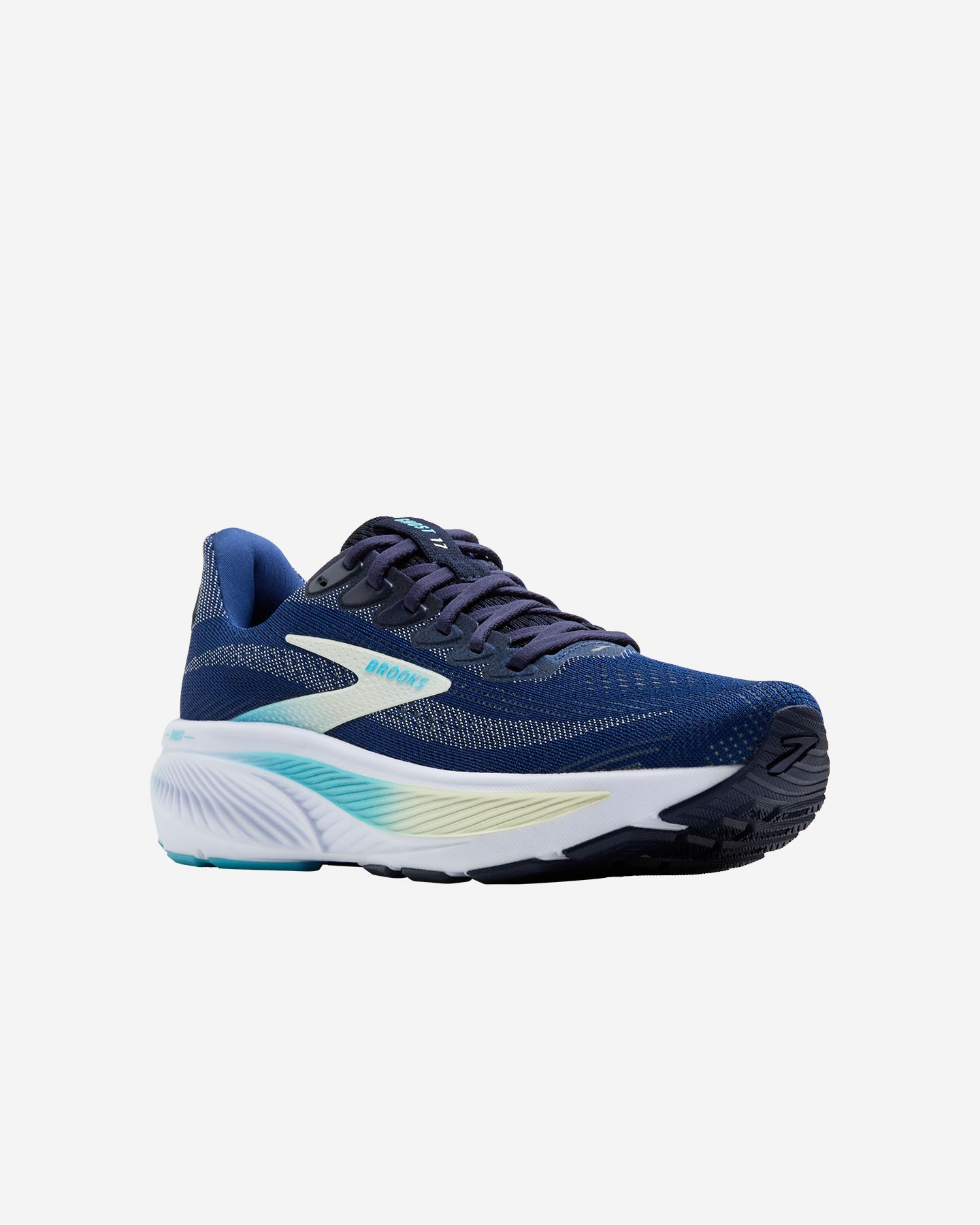 Scarpe running BROOKS GHOST 17 W - Blu Navy - 1 | Cisalfa Sport