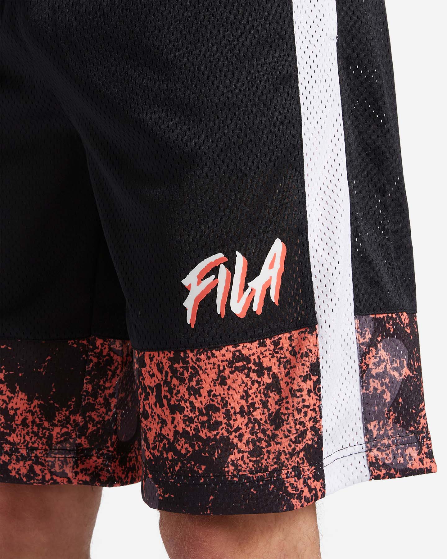 Bermuda FILA SPRAY M - Nero - 3 | Cisalfa Sport