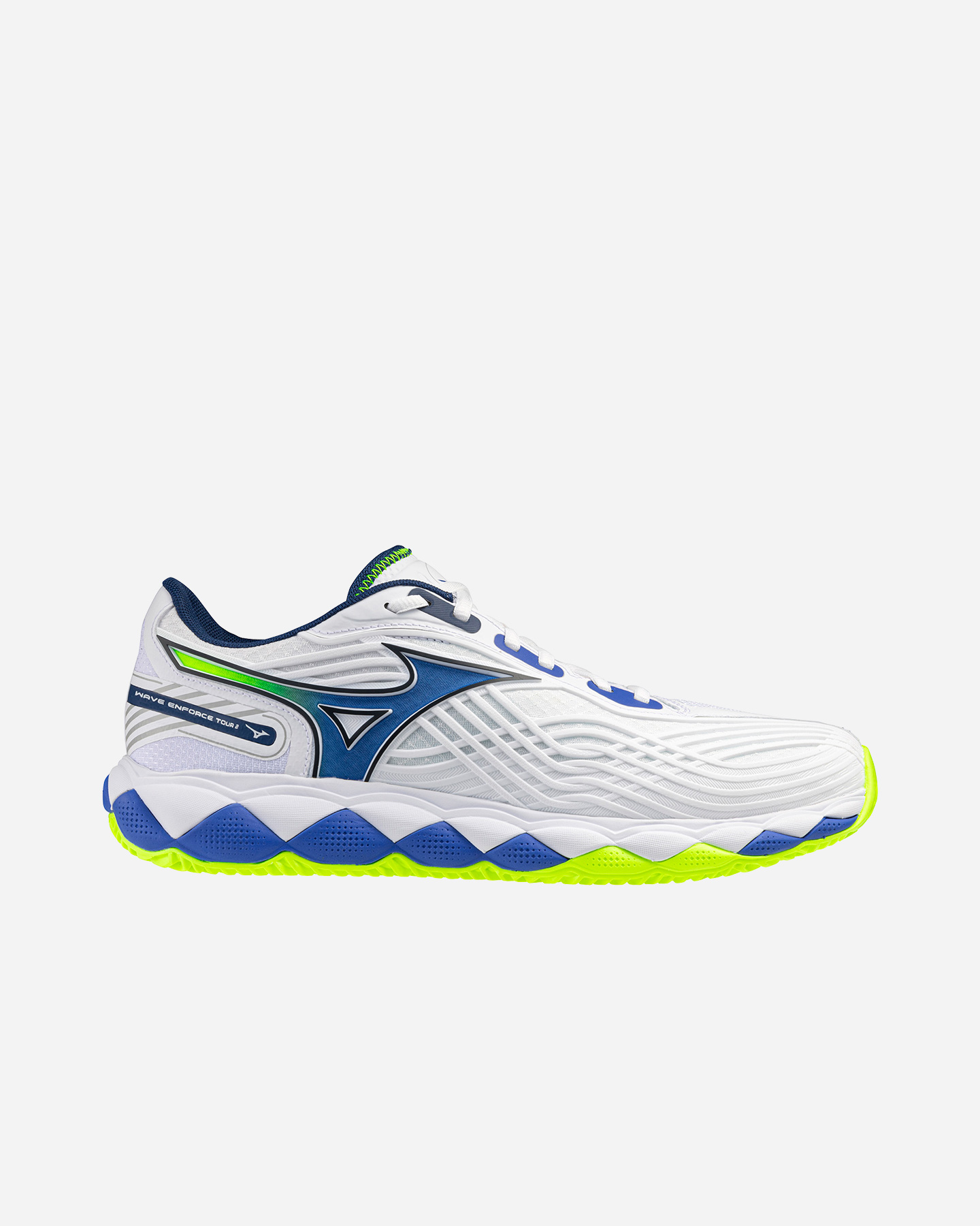 Scarpe tennis MIZUNO WAVE ENFORCE TOUR 2 CLAY M - Bianco - 0 | Cisalfa Sport