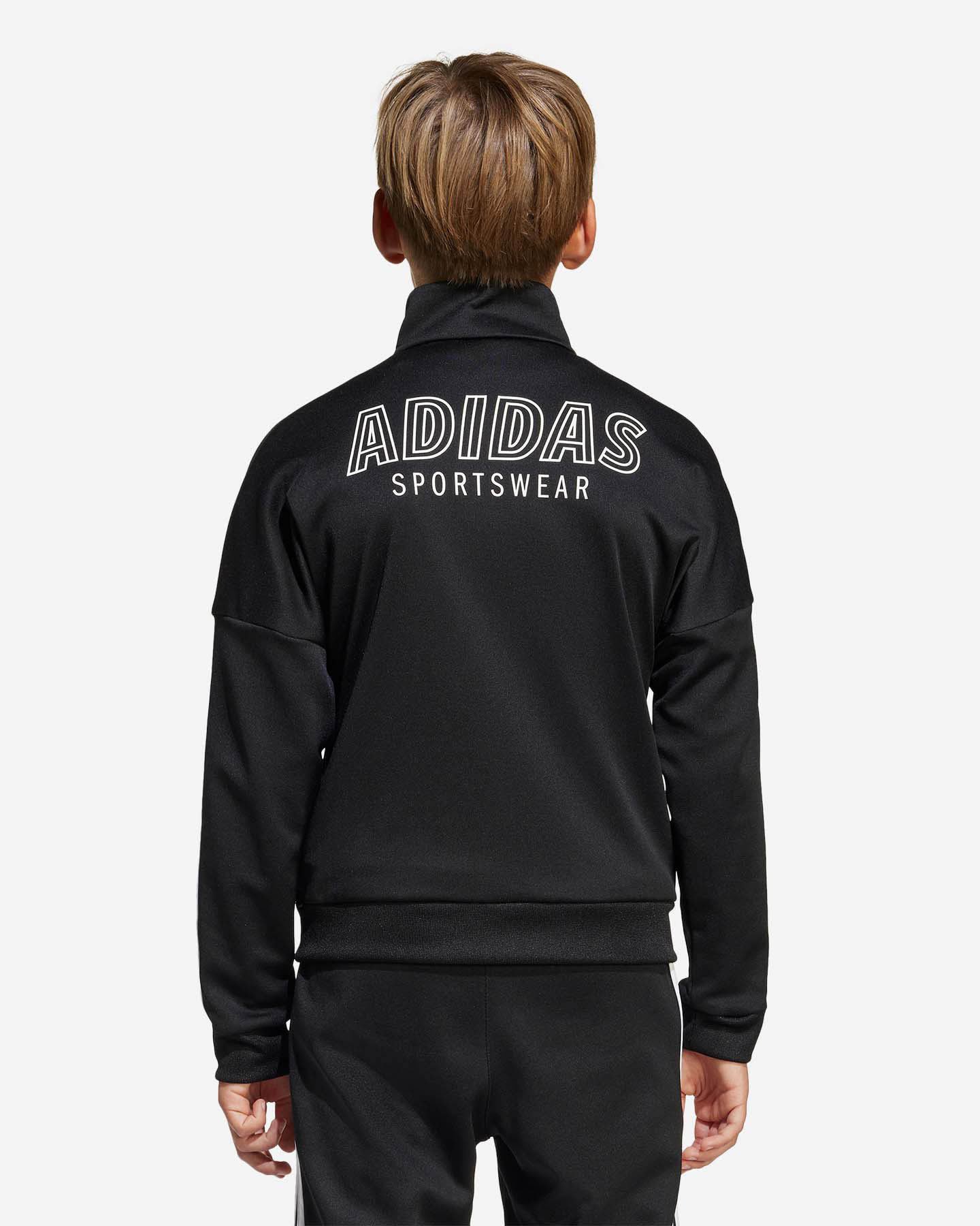 Felpa ADIDAS TIRO JR - Nero - 2 | Cisalfa Sport