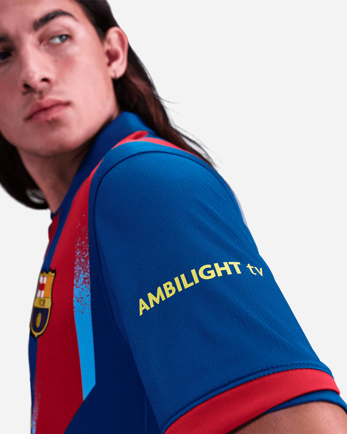 Maglia calcio ufficiale NIKE BARCELLONA 25-26 4TH M - Color mix - 3 | Cisalfa Sport