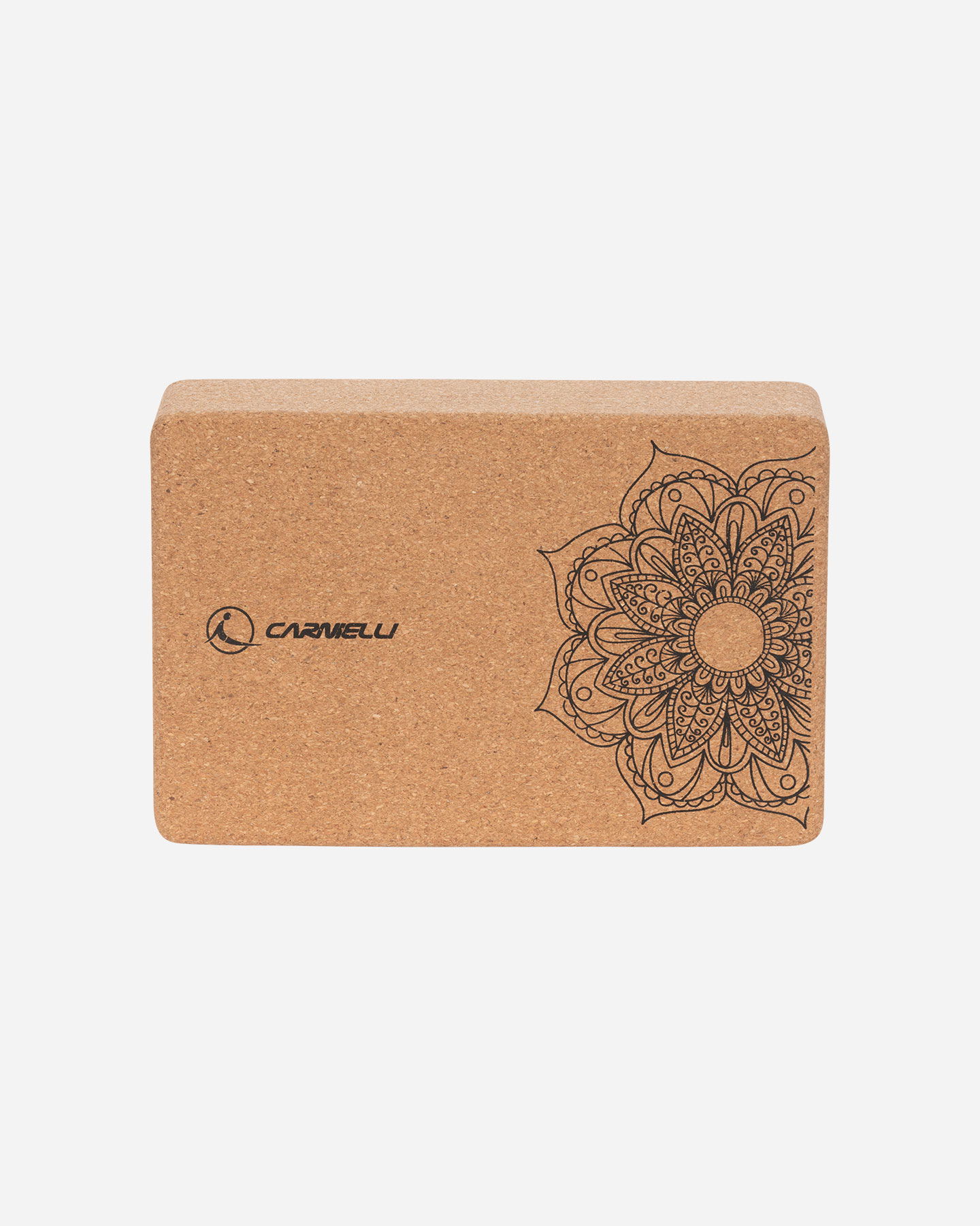Accessorio palestra CARNIELLI BLOCCO YOGA  - Marrone - 0 | Cisalfa Sport