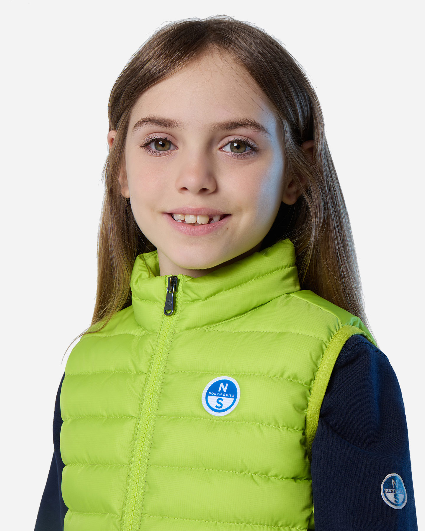 Gilet NORTH SAILS MICRO RIPSTOP JR - Giallo - 4 | Cisalfa Sport
