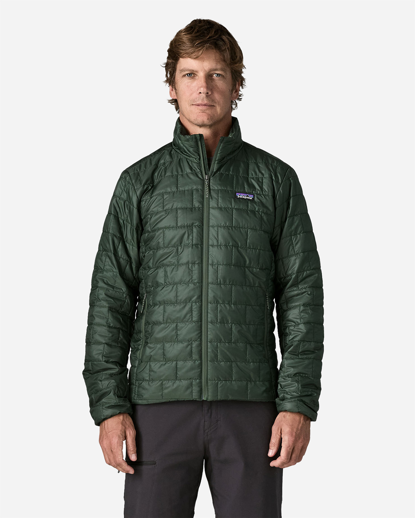 Giacca outdoor PATAGONIA NANO PUFF M - Verde - 1 | Cisalfa Sport