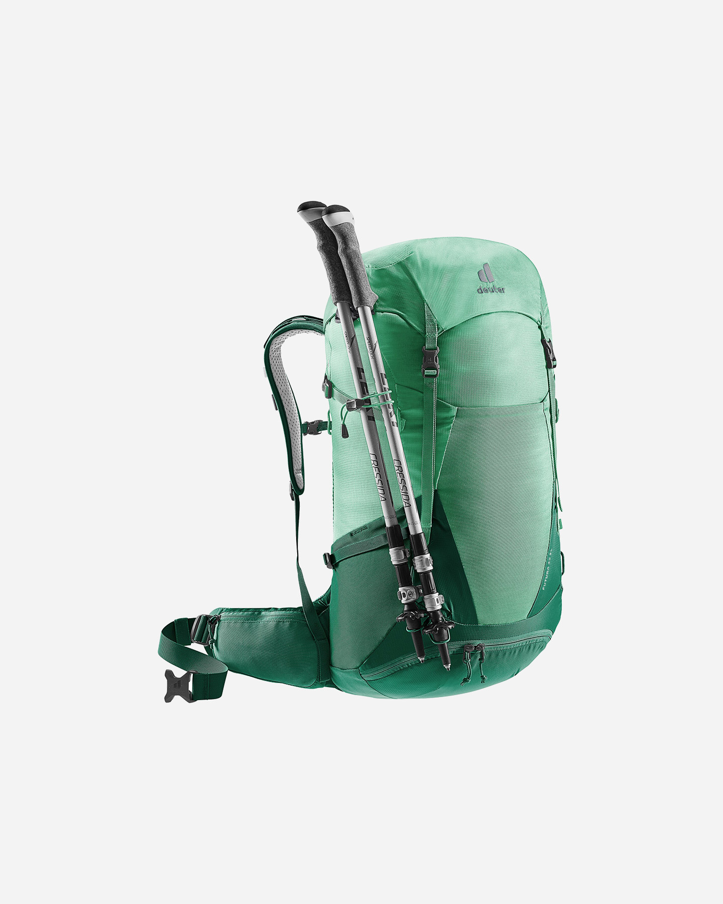 Zaino escursionismo DEUTER FUTURA 30 SL W - Verde - 4 | Cisalfa Sport