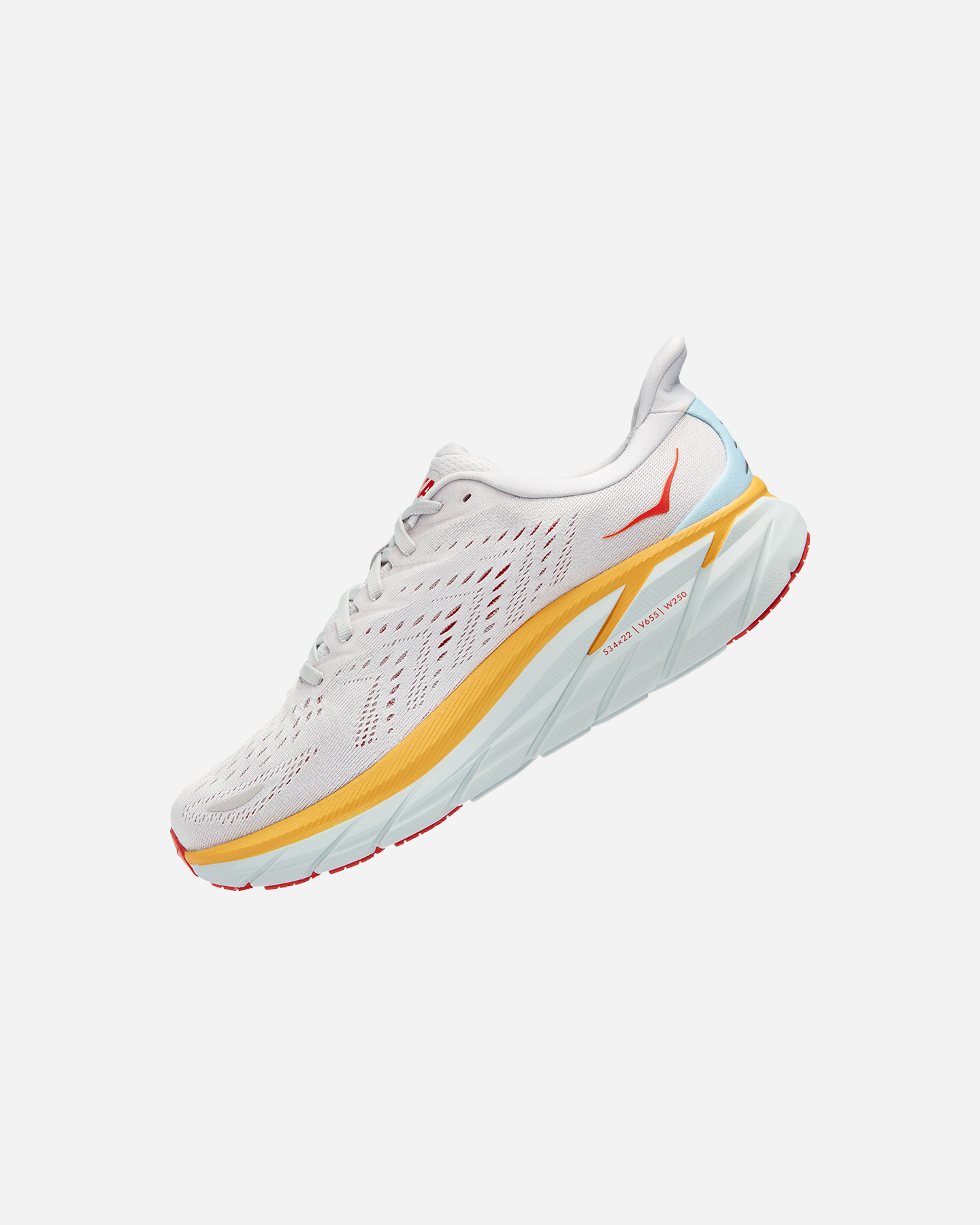 Scarpe running HOKA CLIFTON 8 M - 17 | Cisalfa Sport