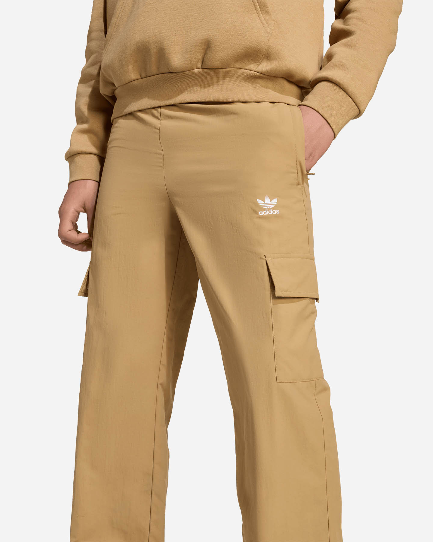 Pantalone ADIDAS CARGO JR - Marrone - 4 | Cisalfa Sport