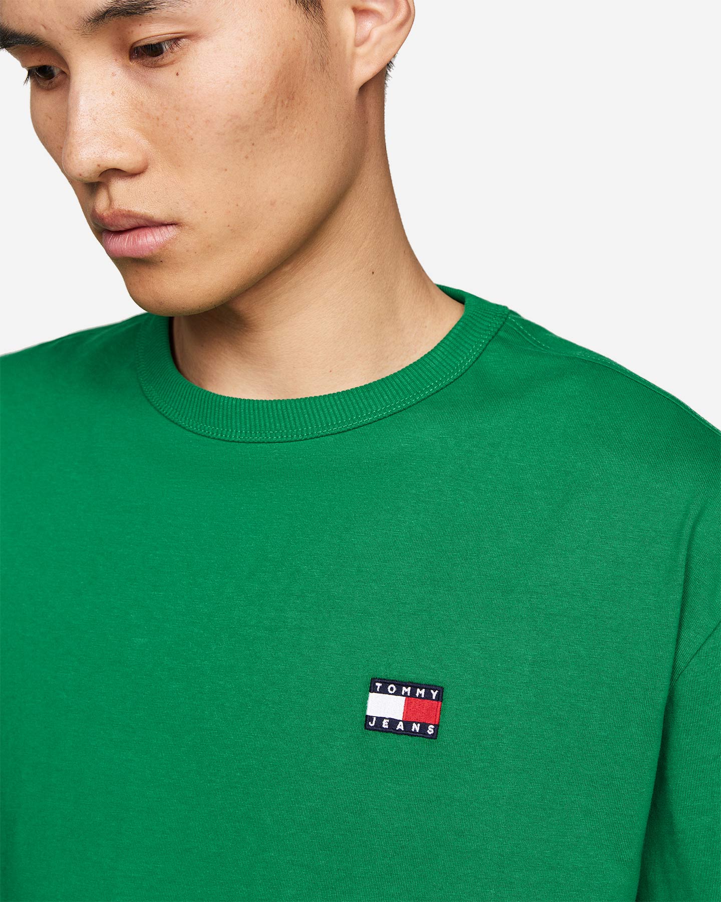 T-shirt TOMMY HILFIGER BADGE M - Verde - 4 | Cisalfa Sport