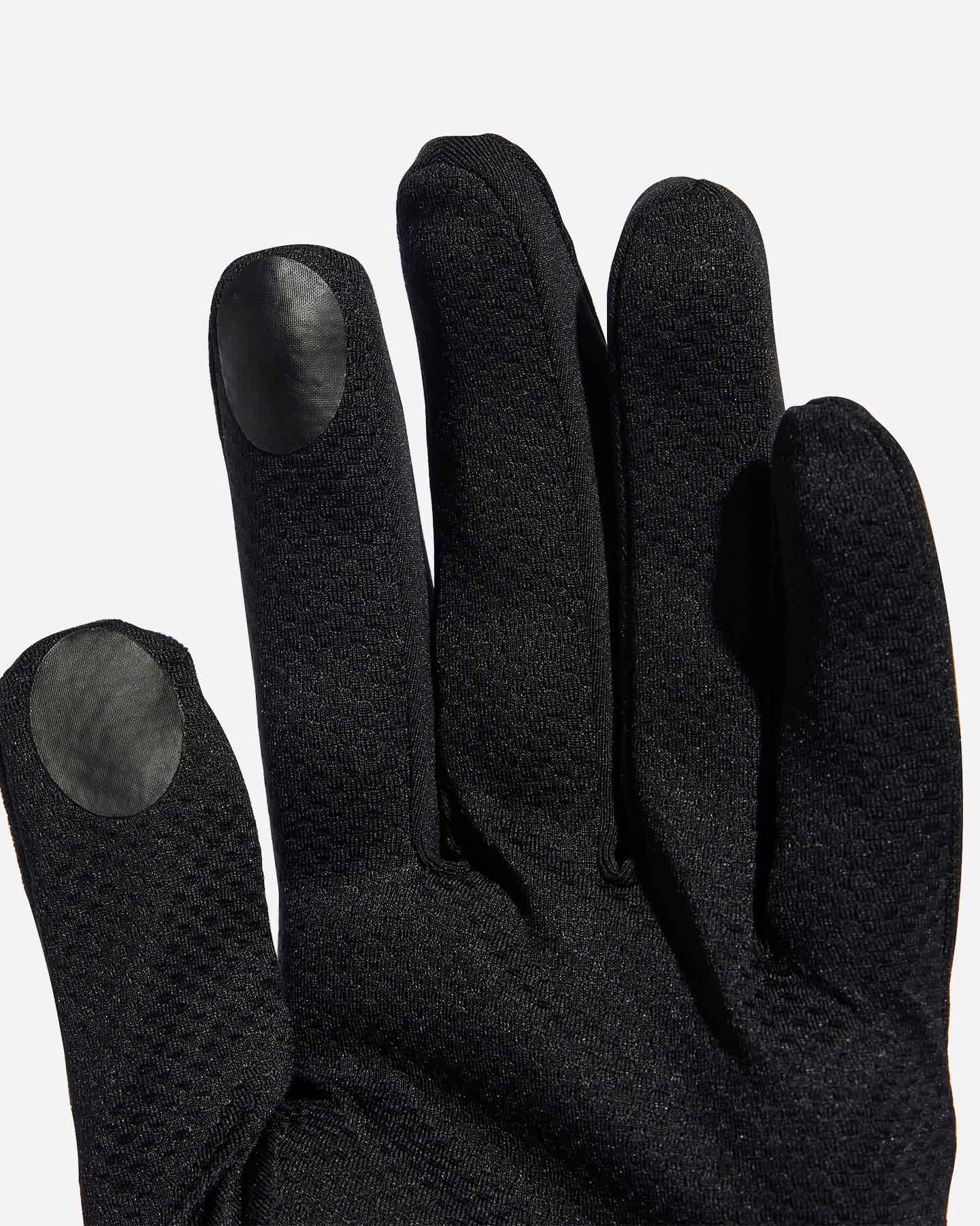 Guanti running ADIDAS RUN  - Nero - 1 | Cisalfa Sport