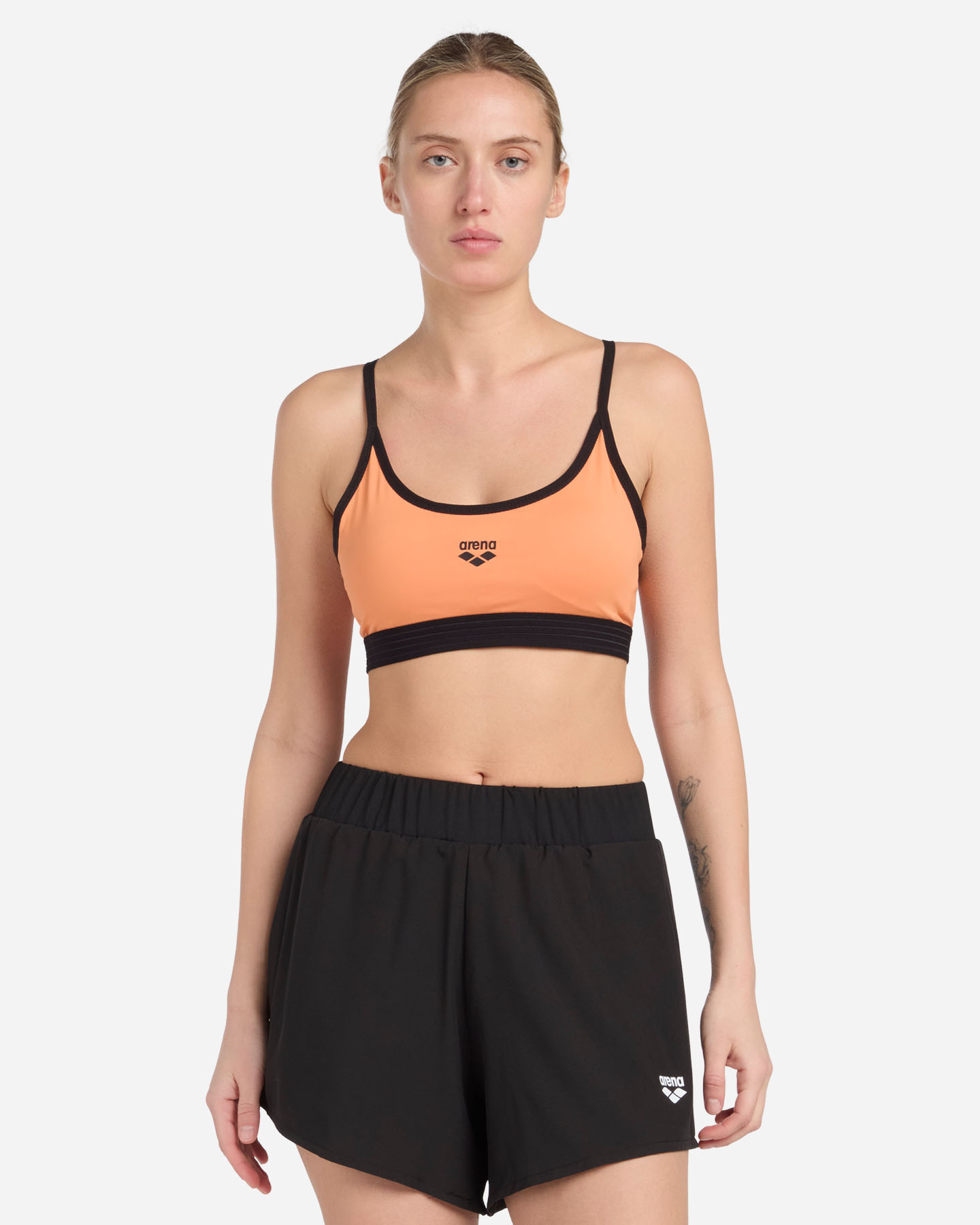 Bra training ARENA ESSENTIAL MOVE W - Arancione - 1 | Cisalfa Sport