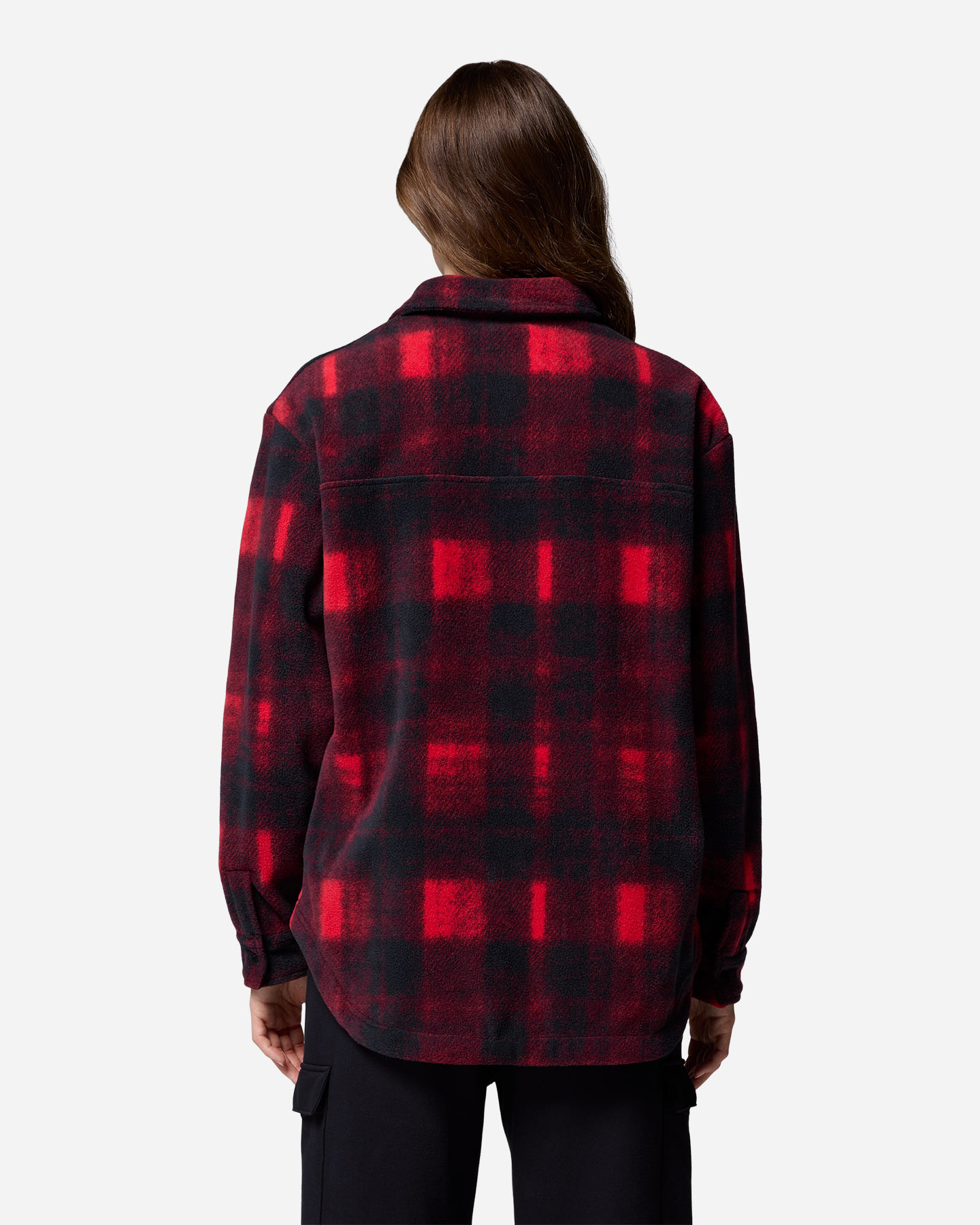 Camicia COLUMBIA BENTON SPRINGS W - Rosso - 2 | Cisalfa Sport