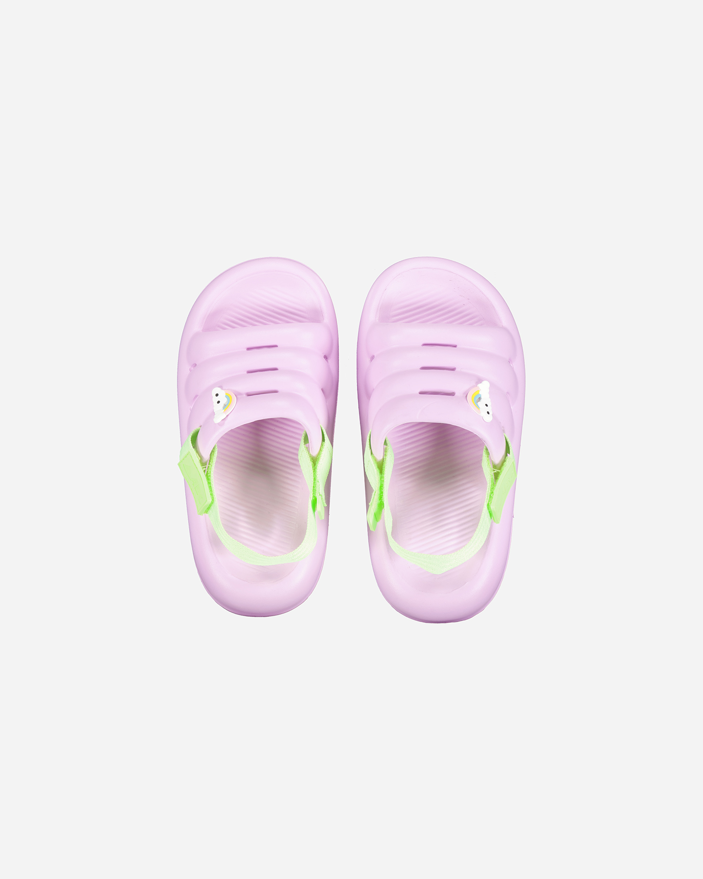 Ciabatte ABC PUFFY JR - Lilla - 0 | Cisalfa Sport
