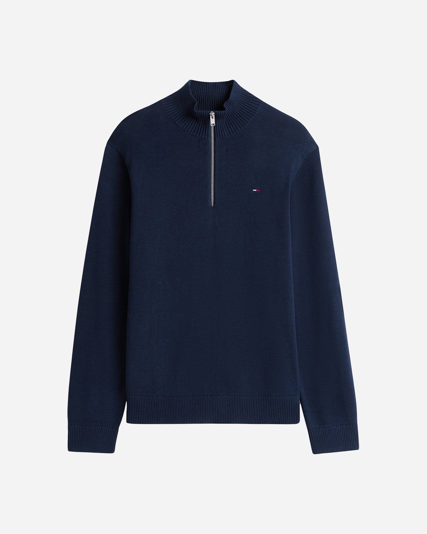 Maglione TOMMY HILFIGER ESSENTIAL M - Blu - 0 | Cisalfa Sport