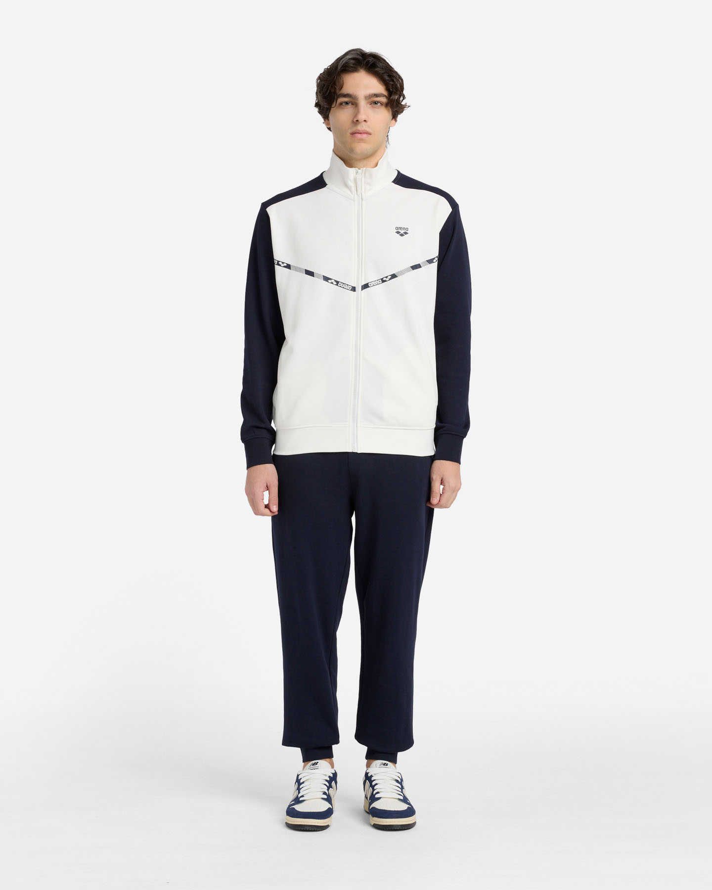 Tuta ARENA ATHLETIC PROGRESS M - Blu Navy - 1 | Cisalfa Sport