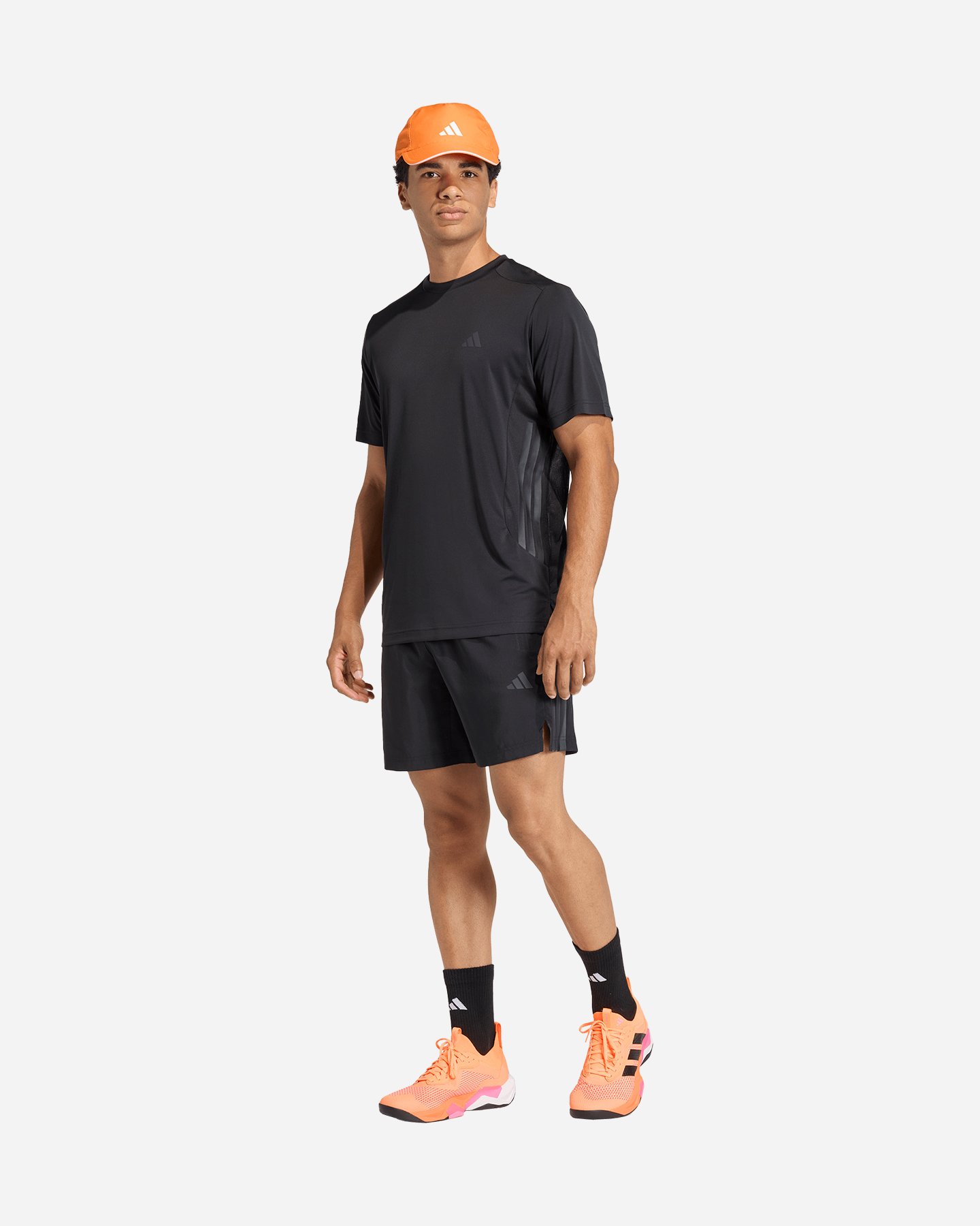 Pantalone training ADIDAS TECH ESSENTIALS WORKOUT 3STRIPES M - Nero - 2 | Cisalfa Sport