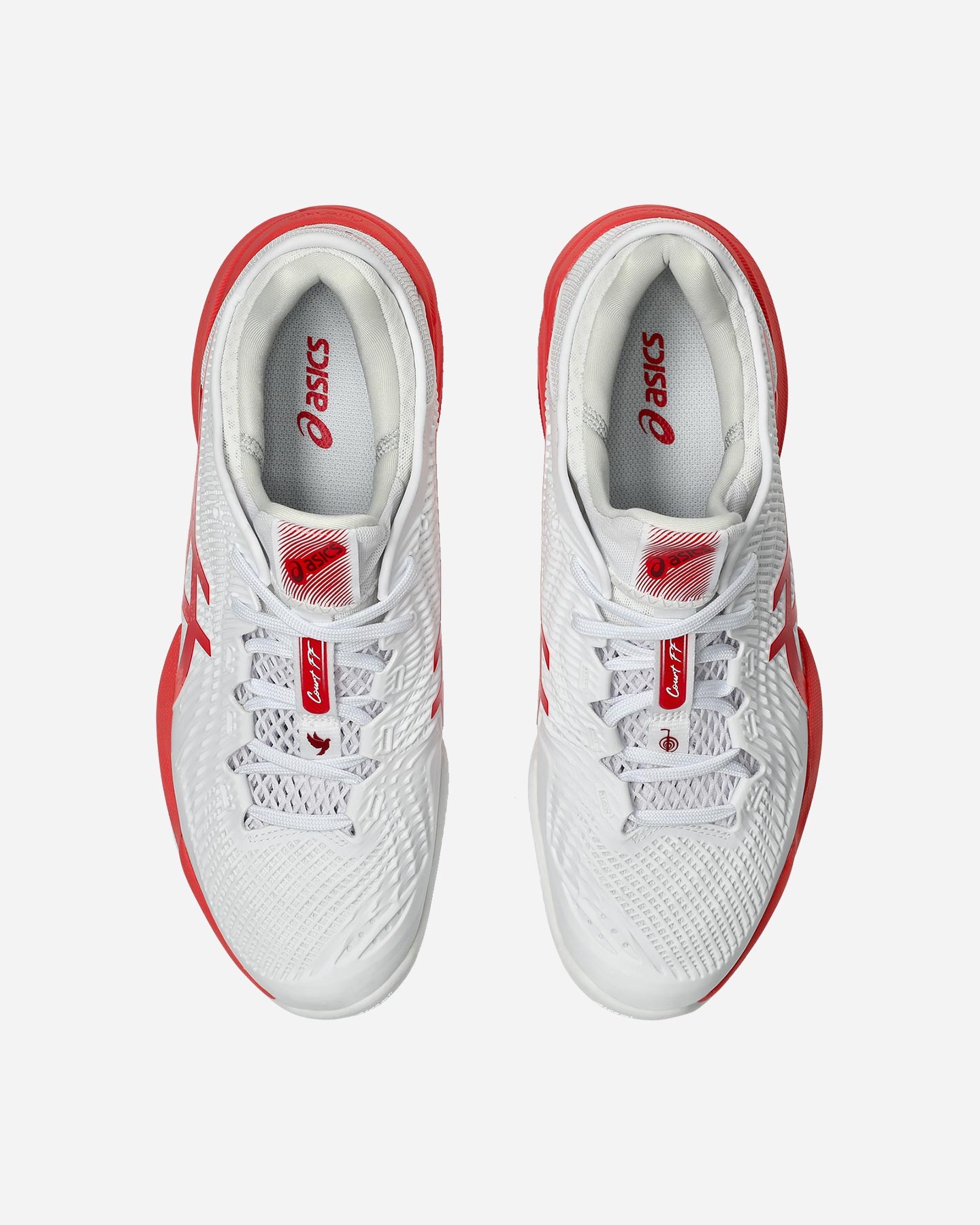 Scarpe tennis ASICS COURT FF CLAY M - Bianco - 3 | Cisalfa Sport