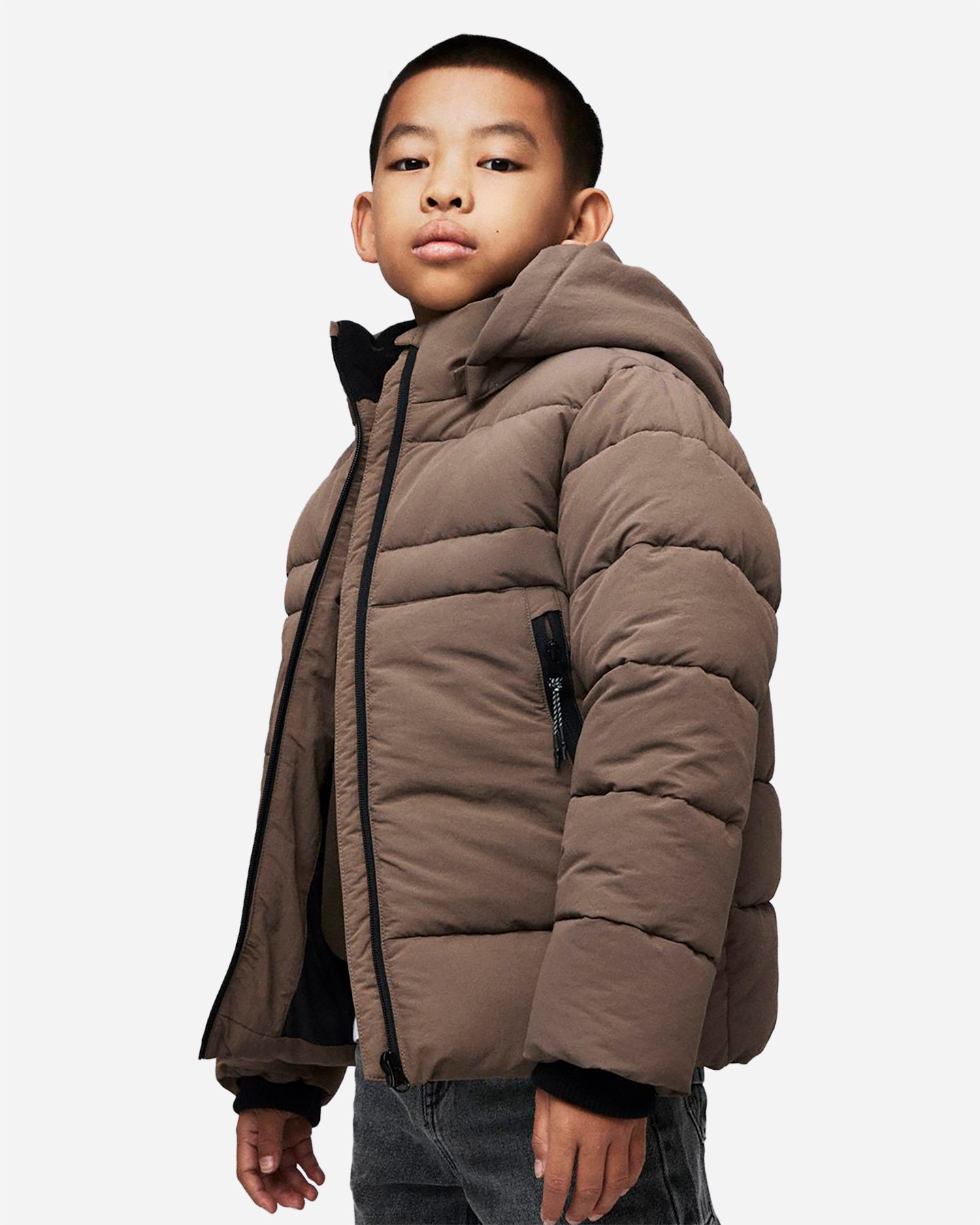 Giubbotto NAME IT PUFFER JR - Beige - 2 | Cisalfa Sport