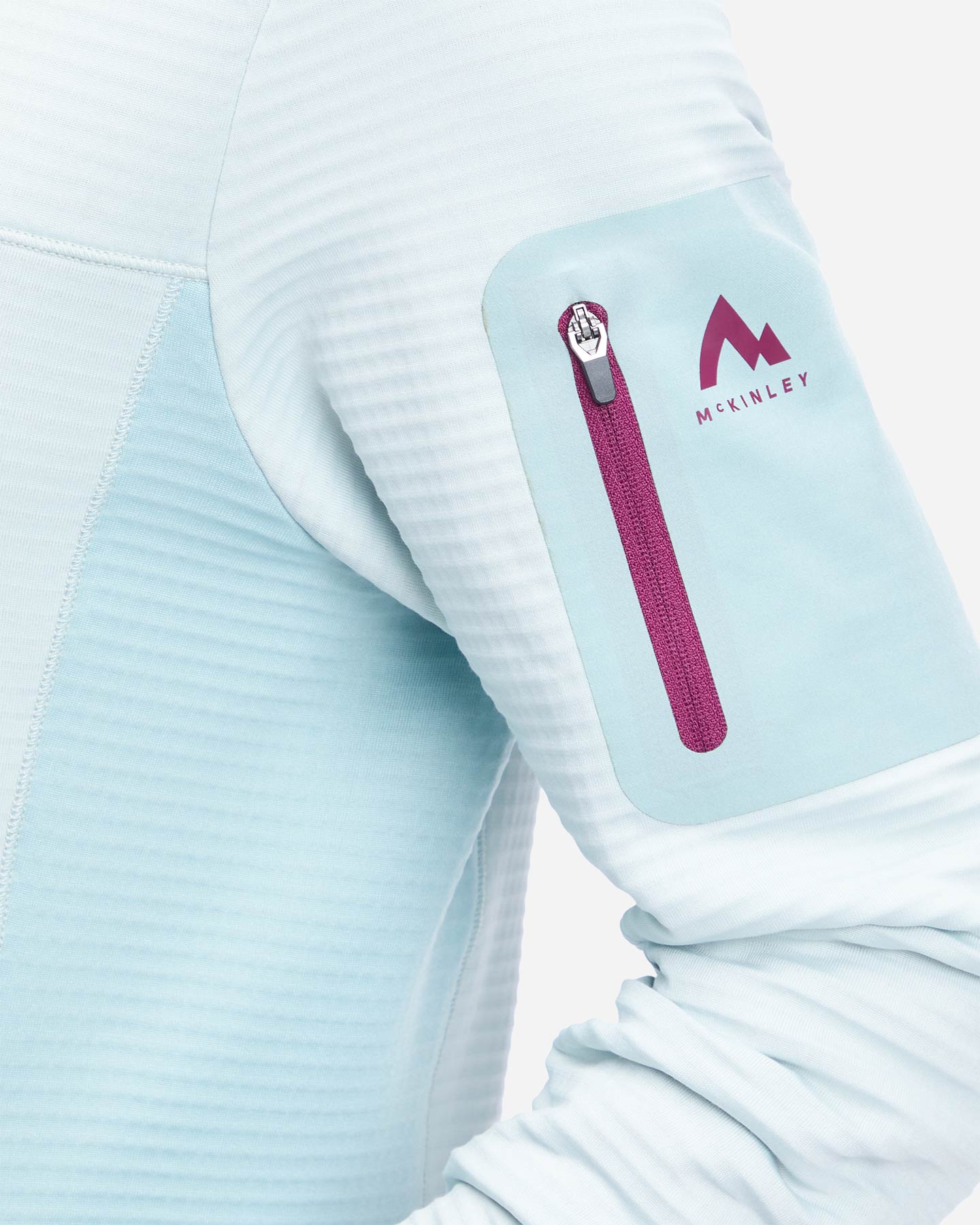 Pile MCKINLEY ISSAL W - Verde - 5 | Cisalfa Sport