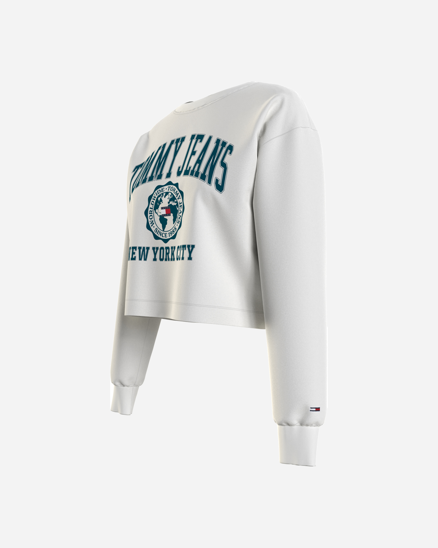 Felpa TOMMY HILFIGER COLLEGE LOGO W - 4 | Cisalfa Sport