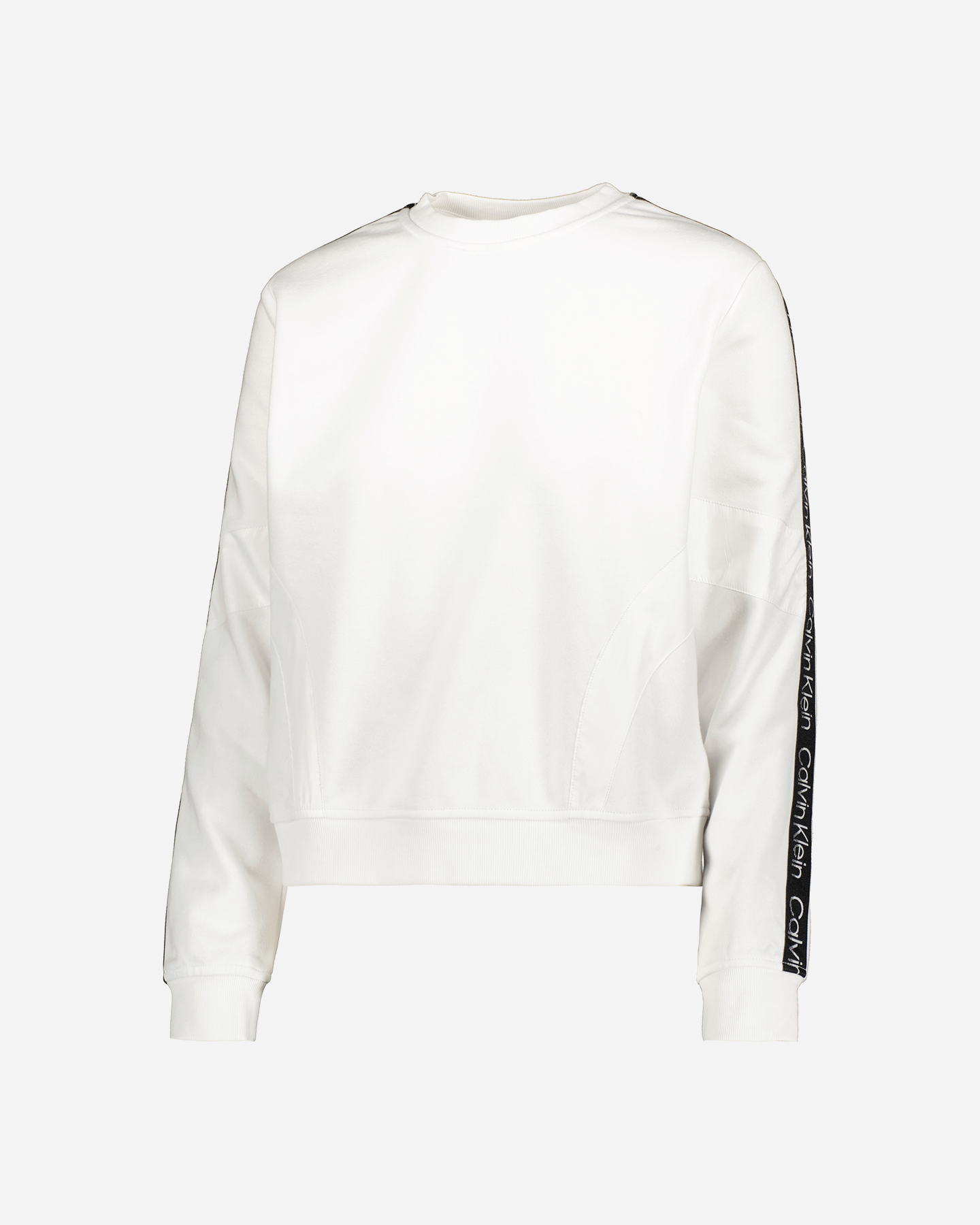 Felpa CALVIN KLEIN SPORT POLY TAPE W - Bianco - 0 | Cisalfa Sport