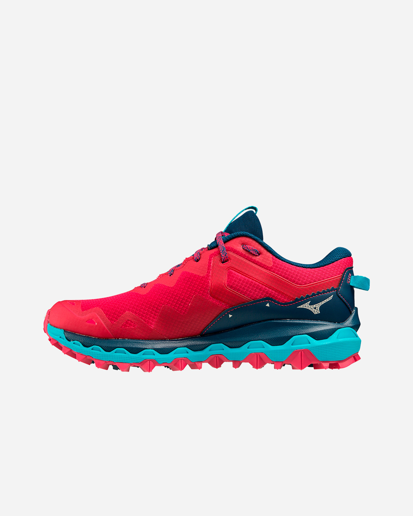 Scarpe trail MIZUNO WAVE MUJIN 9 - Rosso - 4 | Cisalfa Sport