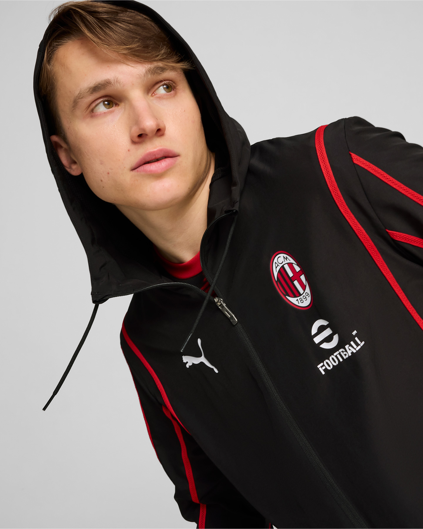 Abbigliamento calcio ufficiale PUMA MILAN PREMATCH 24-25 M - Nero - 4 | Cisalfa Sport
