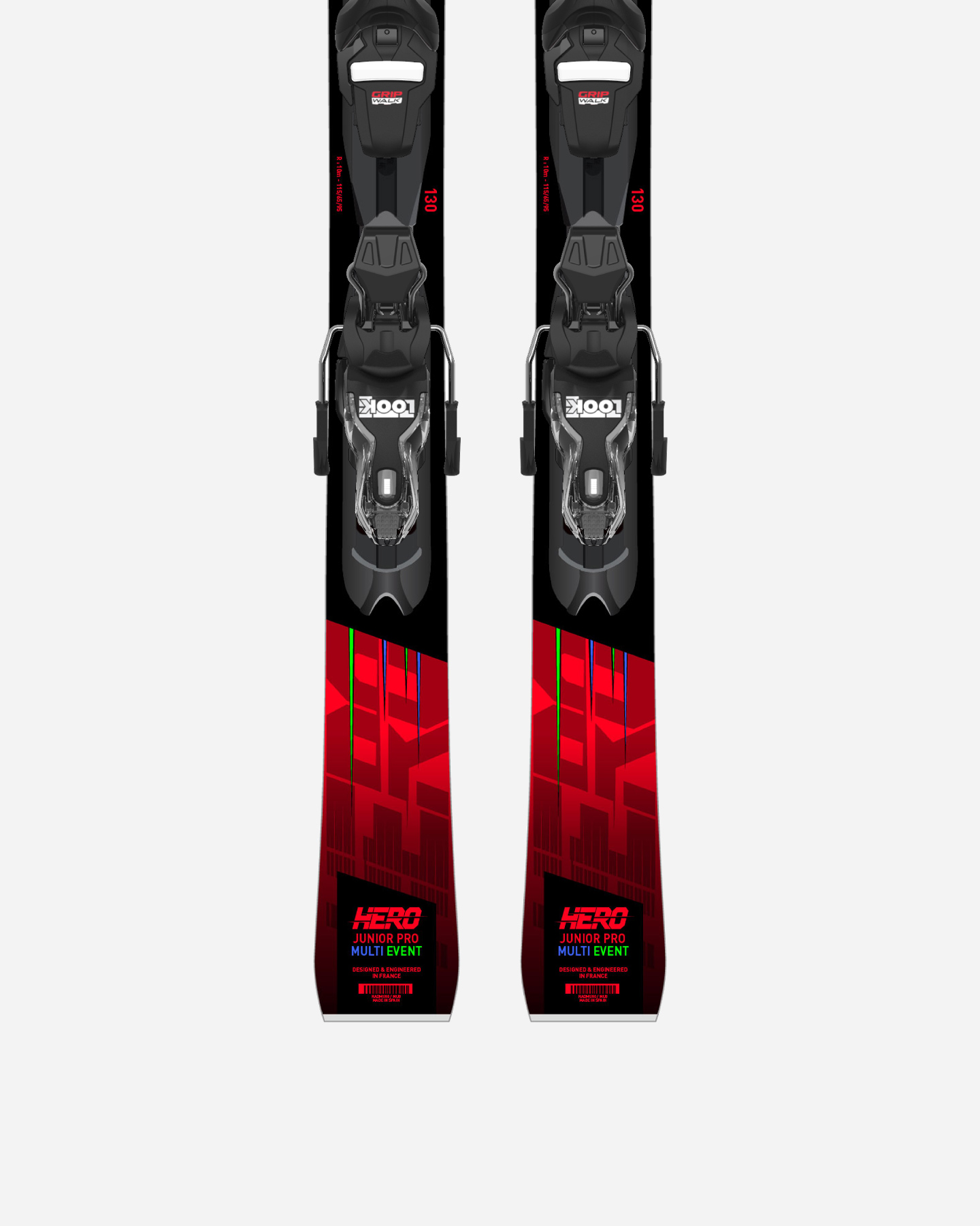 Sci ROSSIGNOL HERO MULTI-EVENT XP 7 GW B83 JR - Nero - 2 | Cisalfa Sport