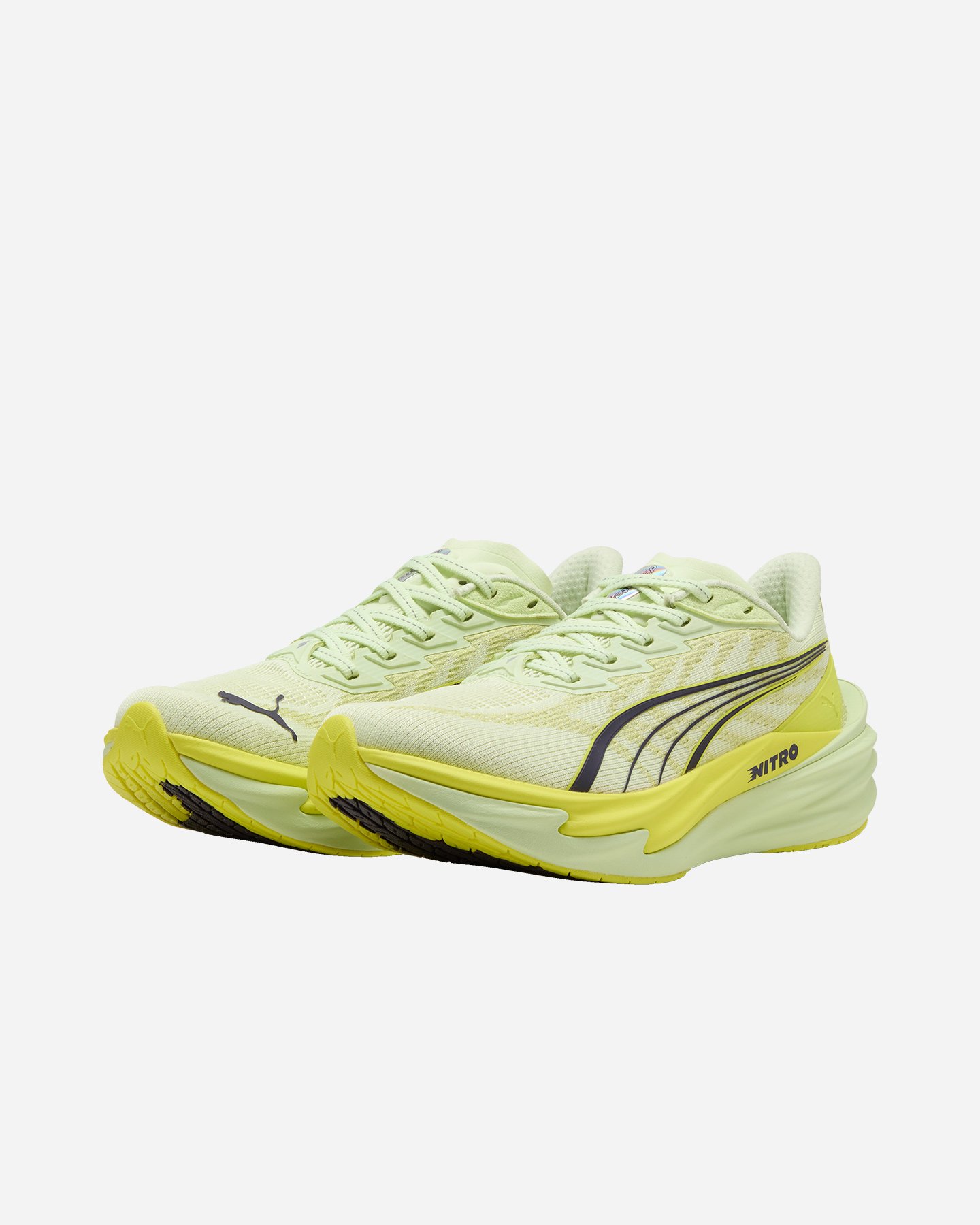 Scarpe running PUMA DEVIATE NITRO 4 W - Giallo - 1 | Cisalfa Sport