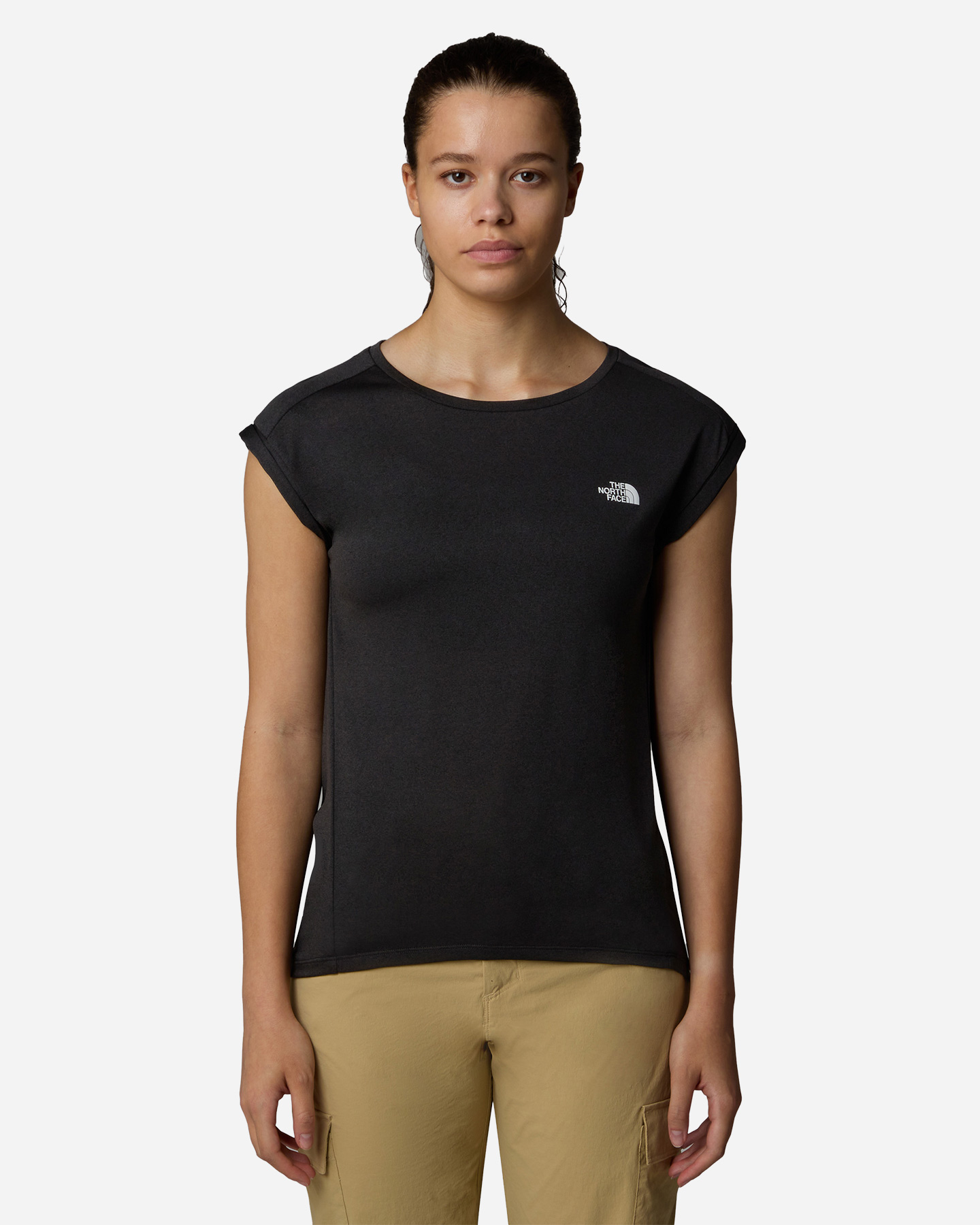 T-shirt THE NORTH FACE TANKEN W - Nero - 2 | Cisalfa Sport