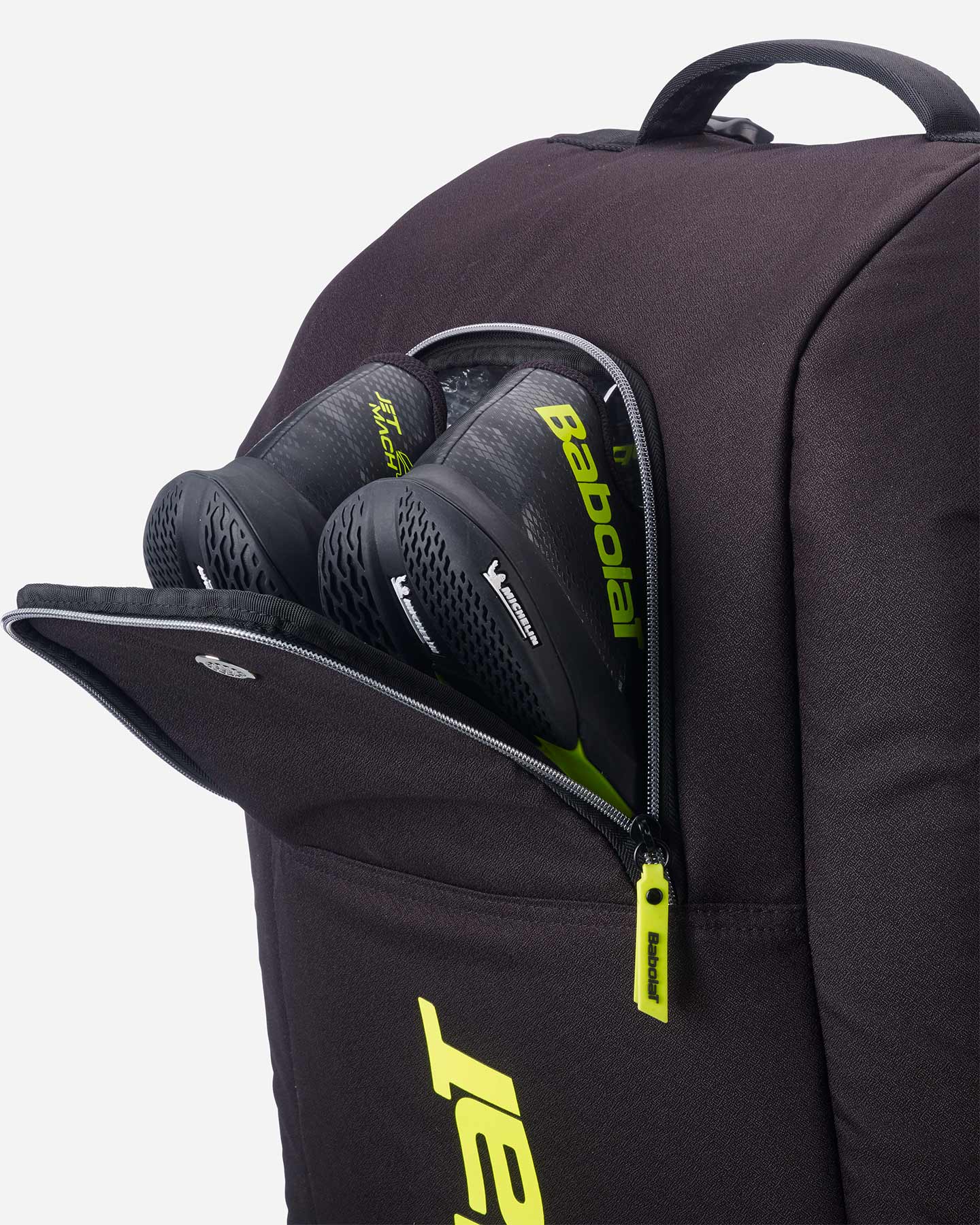 Fodero BABOLAT RH12 PURE AERO  - Grigio - 3 | Cisalfa Sport