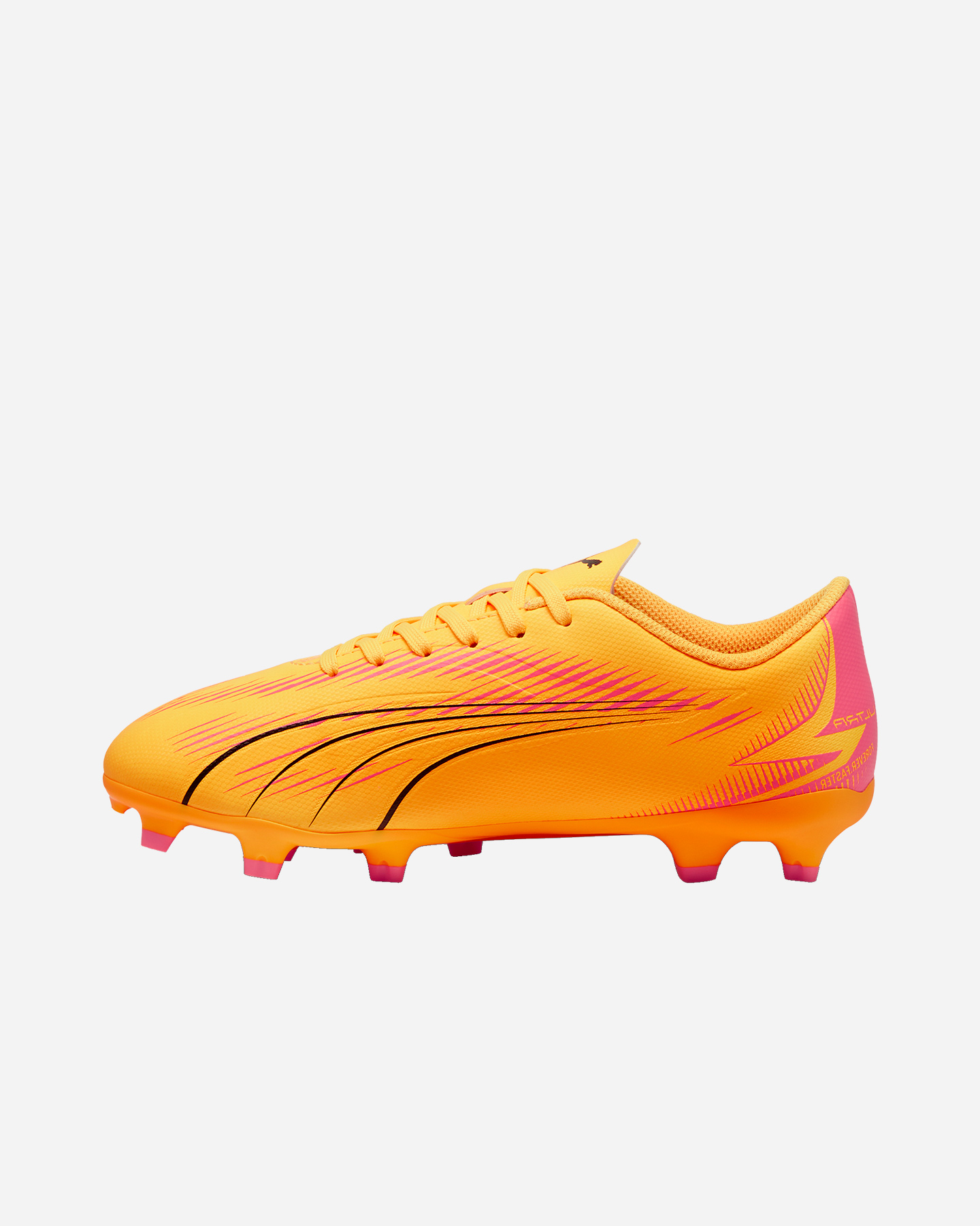 Scarpe calcio PUMA ULTRA PLAY FG-AG JR - Arancione - 3 | Cisalfa Sport