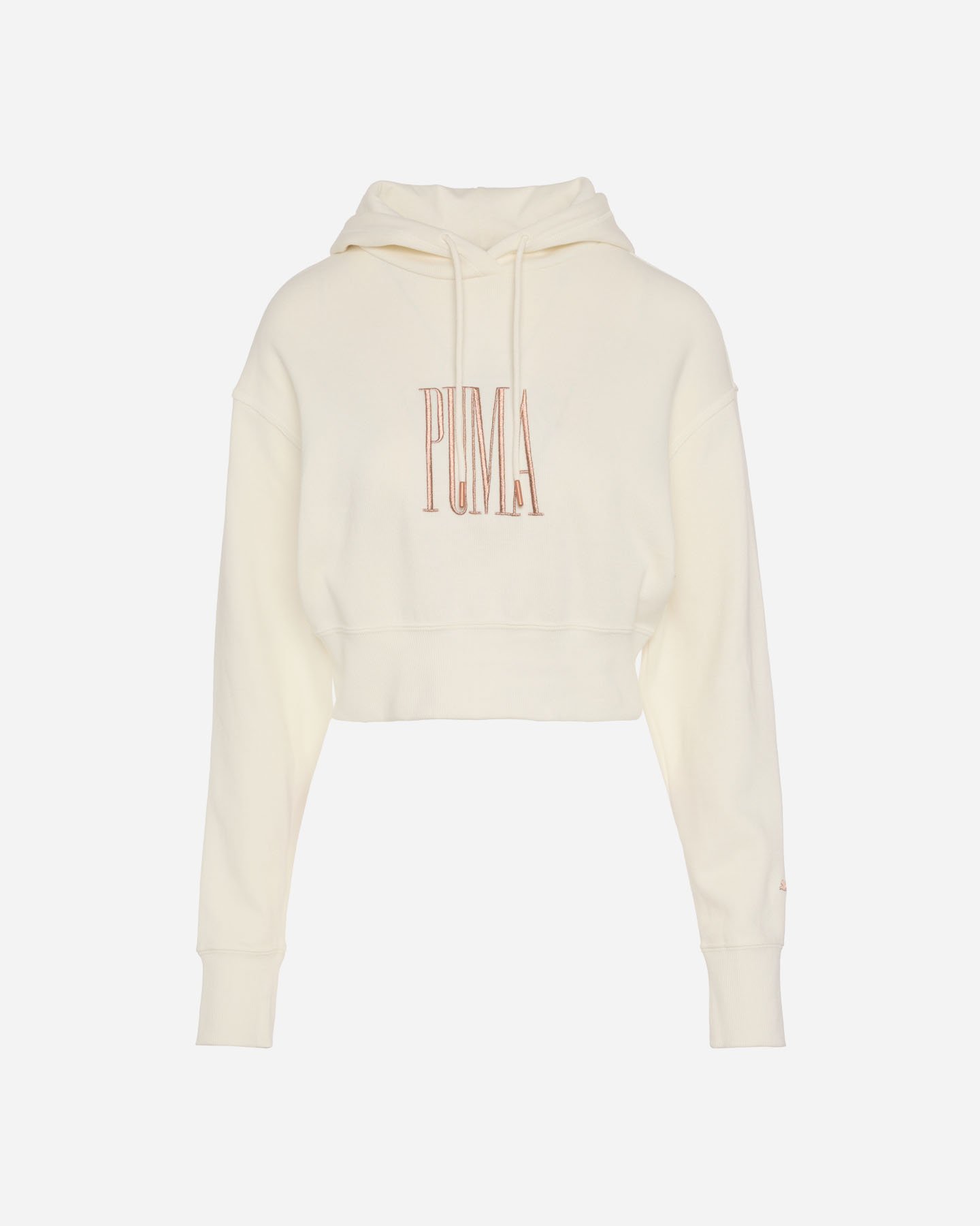 Felpa PUMA CROP W - Bianco - 0 | Cisalfa Sport